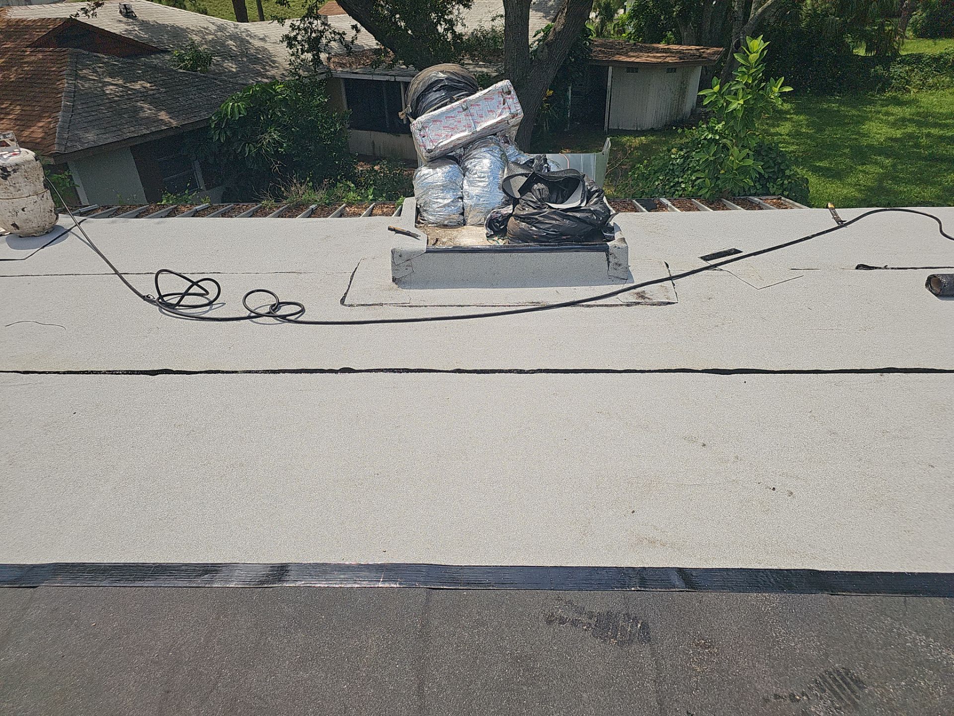 Project in St. Petersburg 33708 by Mitchell Roofing Company LLC 