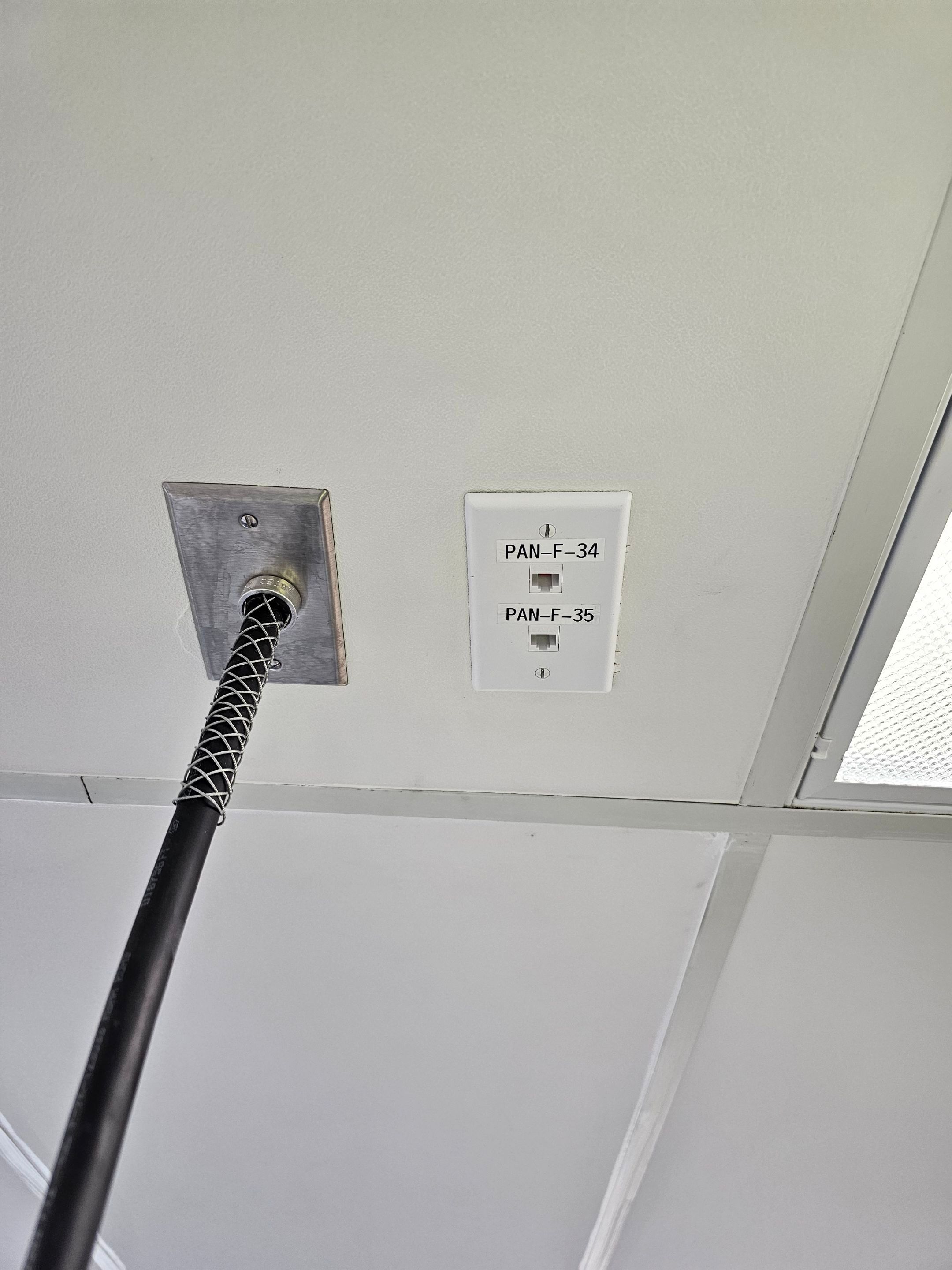 Cleanroom Network Cabling Installation – Medical Device Company in Laguna Woods, CA by Ring and Ping Inc.