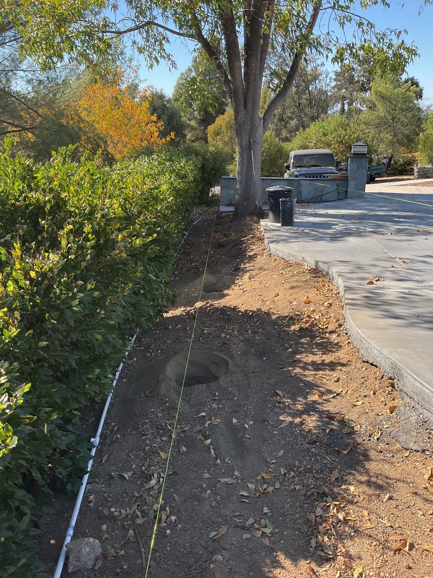 Fence Installation using Vinyl  by Fence Guys Inc. 