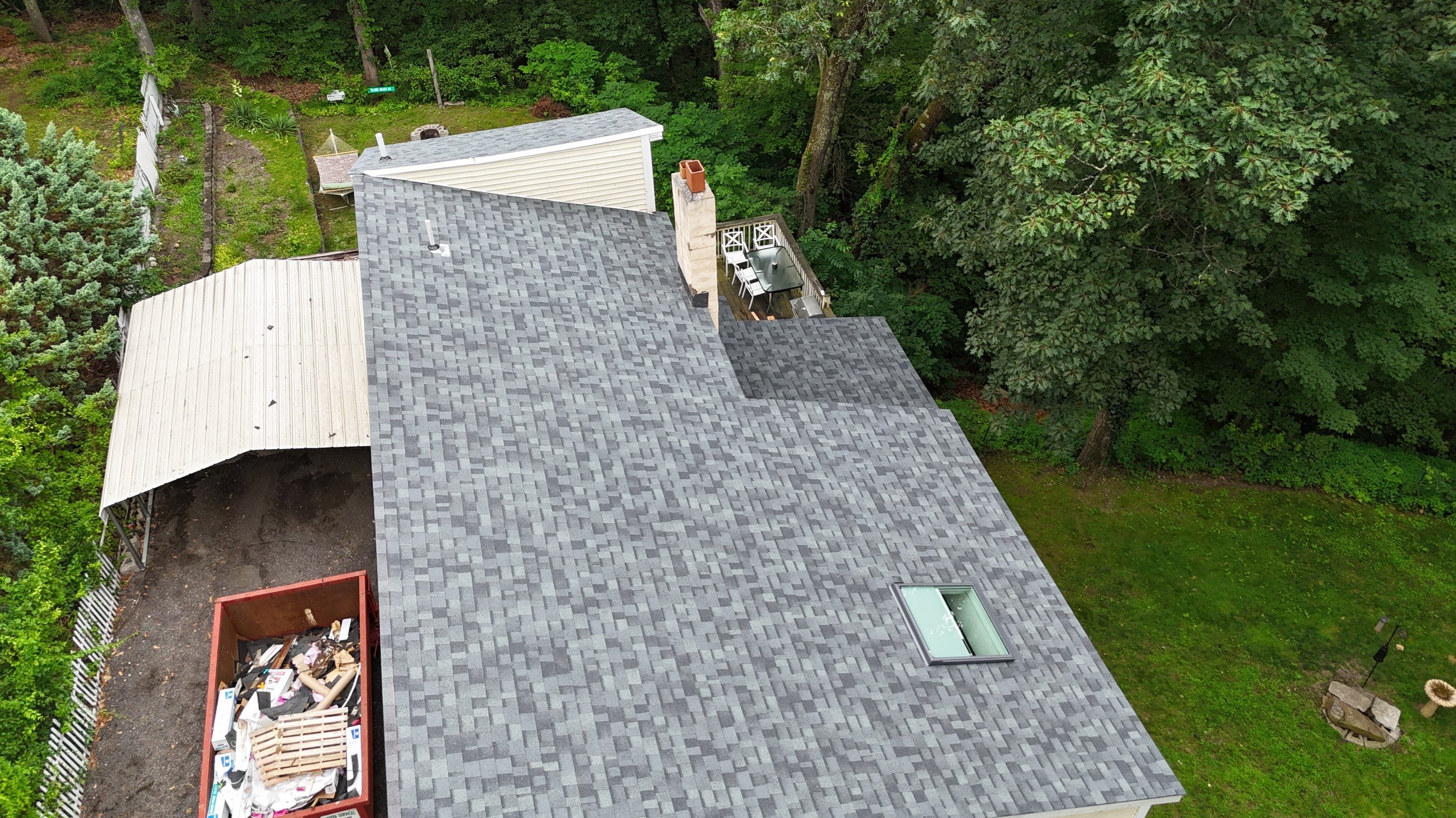 Roof, Window, and Wall Flashing Upgrade in Groton, MA by Mighty Dog Roofing of Greater Middlesex County