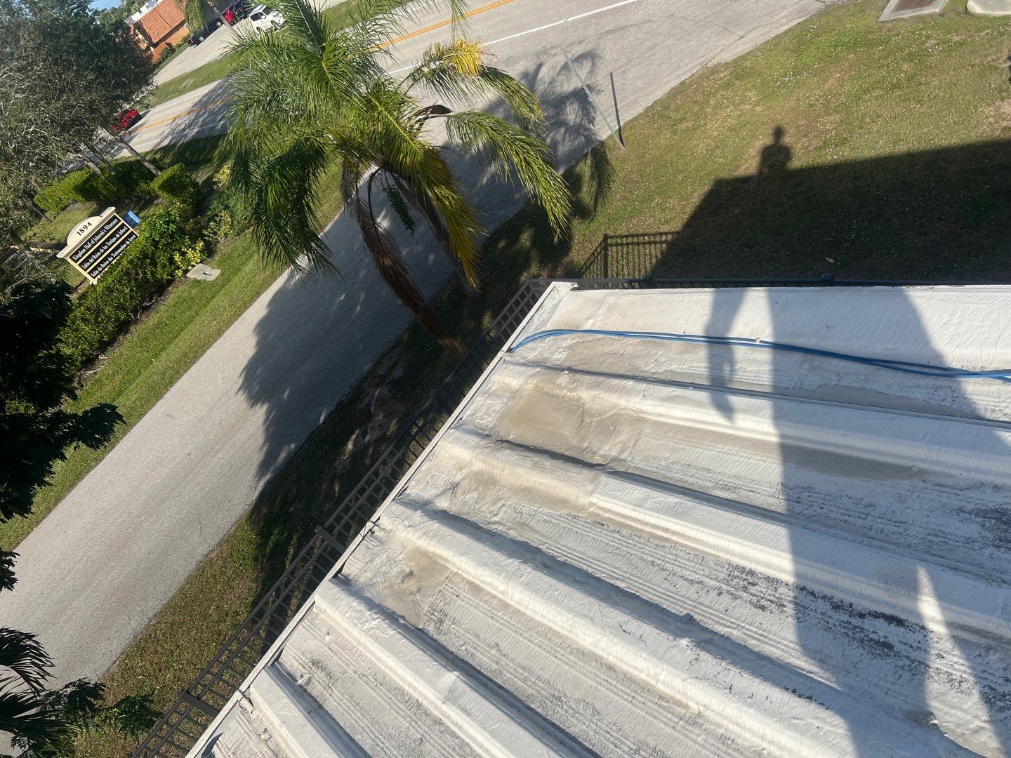 Commercial Building in Ft. Myers Roof Inspection by Four Peaks Roofing