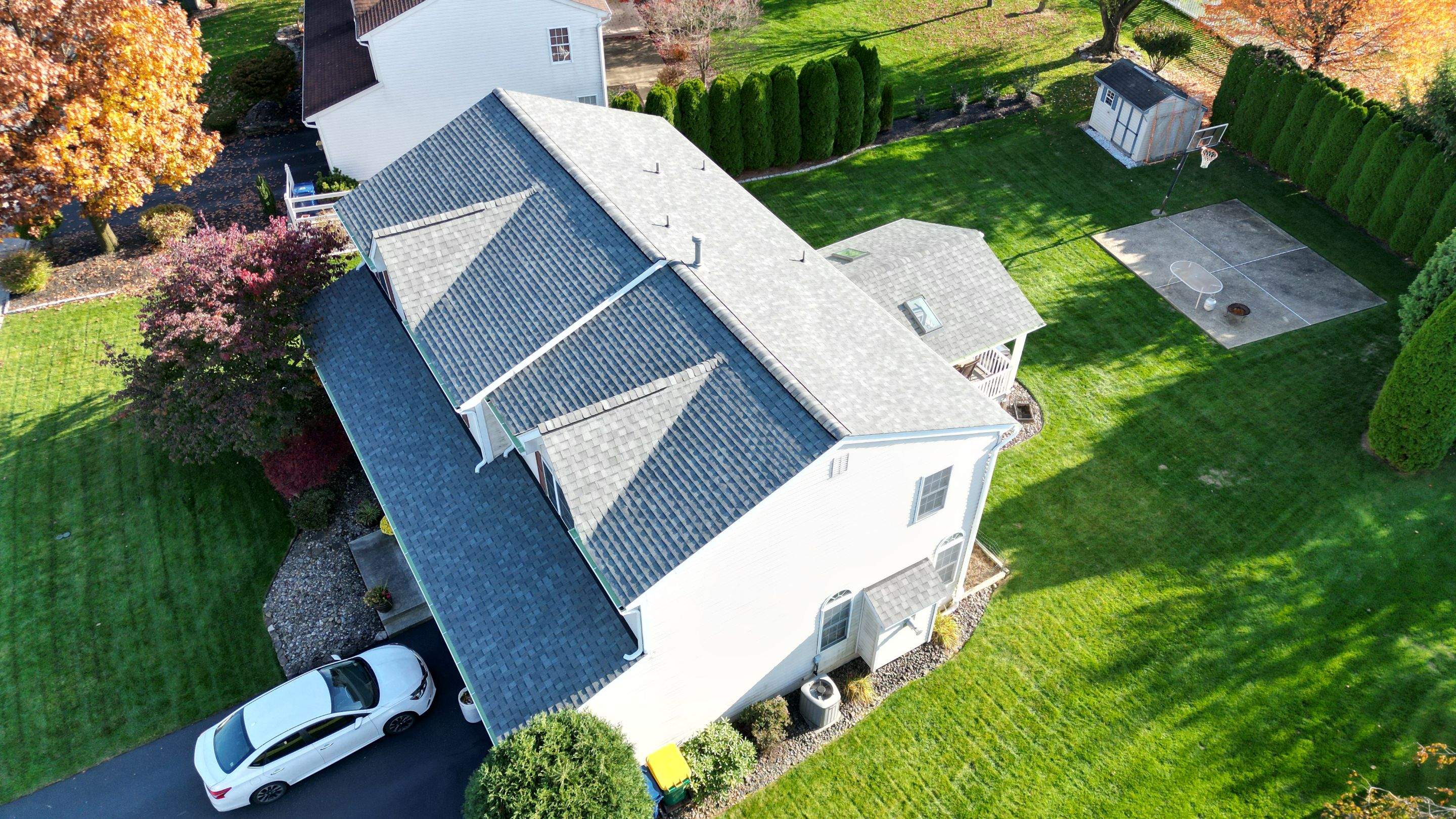 Roofing Installation using CertainTeed Landmark - Georgetown Gray by Storm Guard of Ches-Mont PA