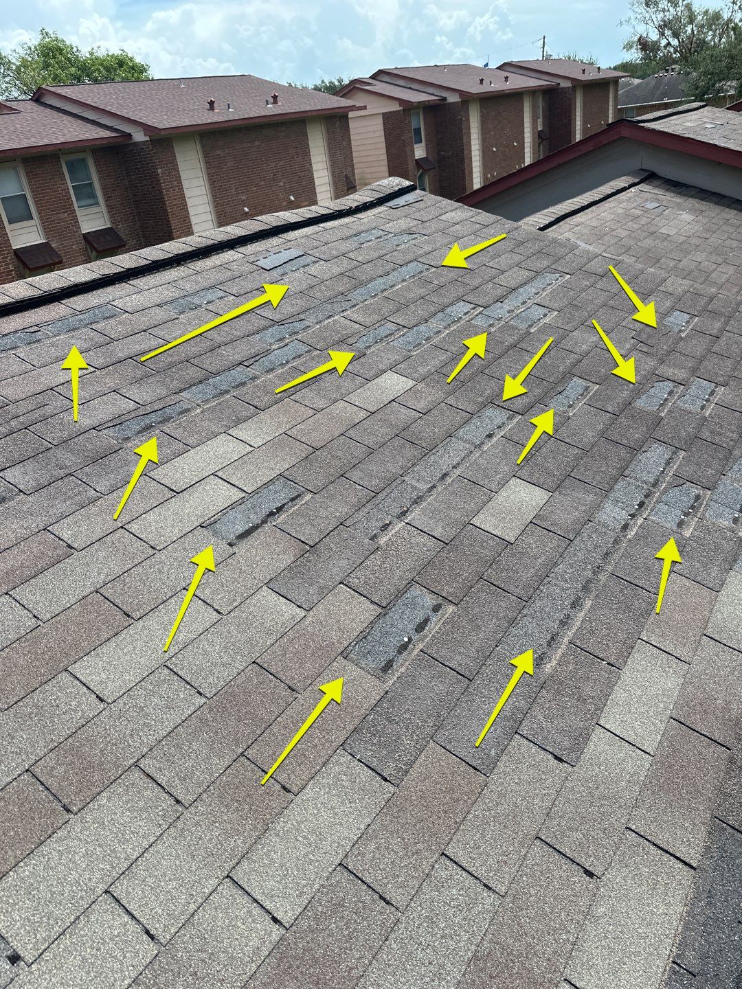 Residential Roofing Repair using Owen's Corning Duration (Lifetime) Shingles by Roof Repair Company