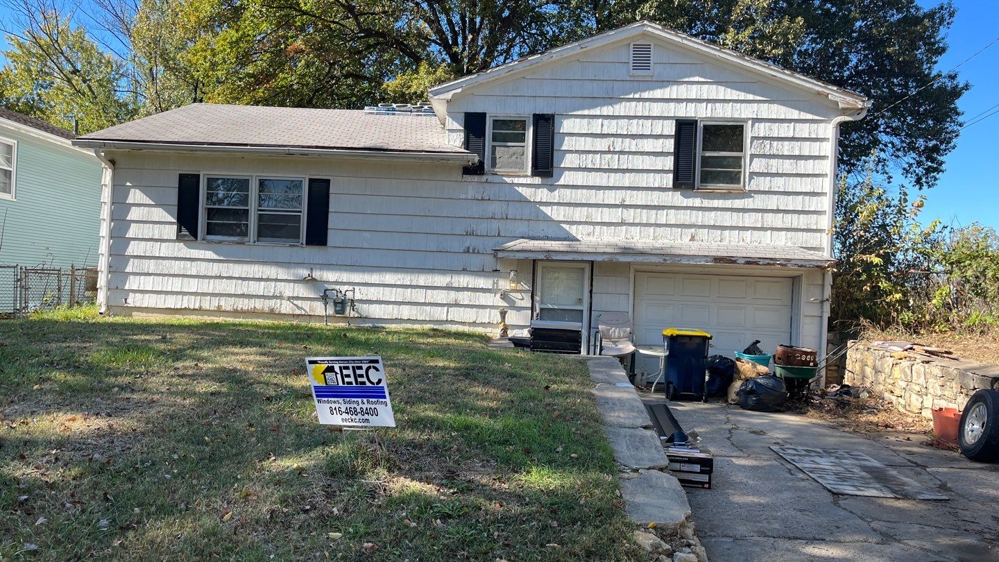 Upgrades On this Rental Home by EEC Windows, Siding & Roofing