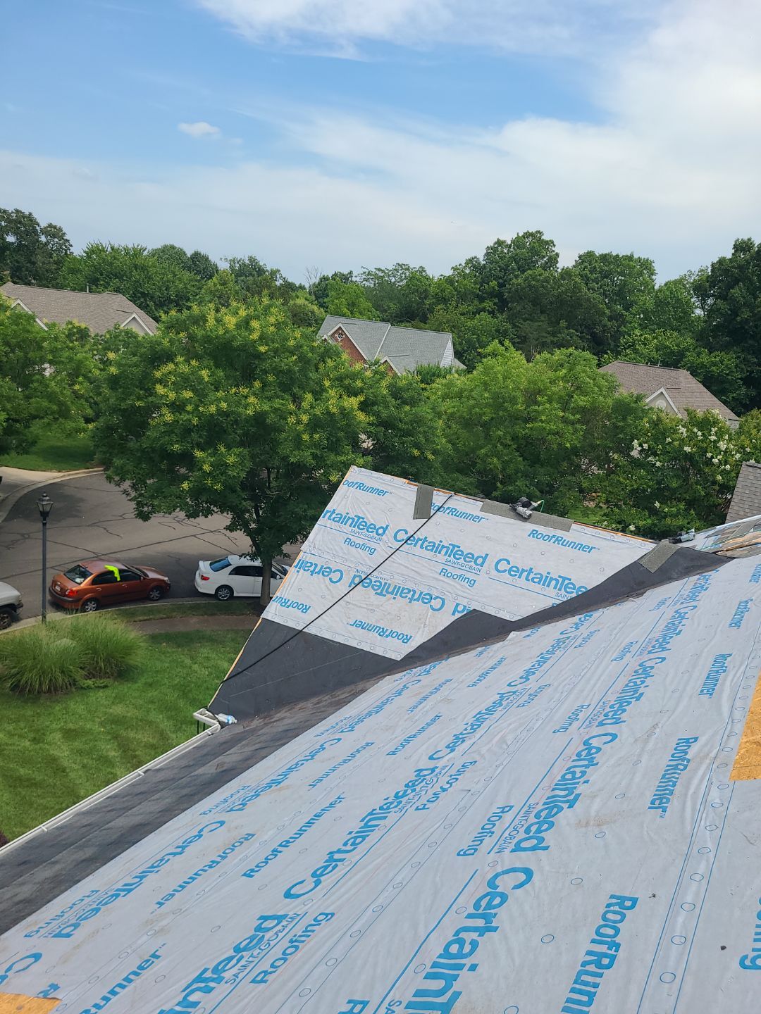 Haymarket: Roof Replacement with CertainTeed Landmark Pro Designer Shingles in Max Def Weathered Wood by RM Banning, Inc.