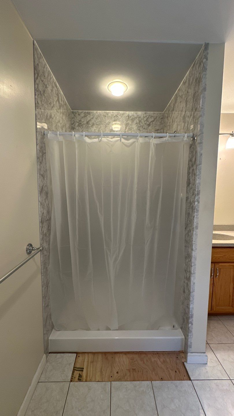 Walk-In Shower Installation in Wilbraham, MA by Yankee Home Improvement