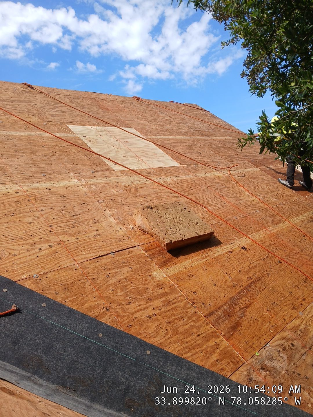 Oak Island Fortified Roof Replacement Using CertainTeed Landmark Pro Shingles by RGR Construction and Roofing, LLC