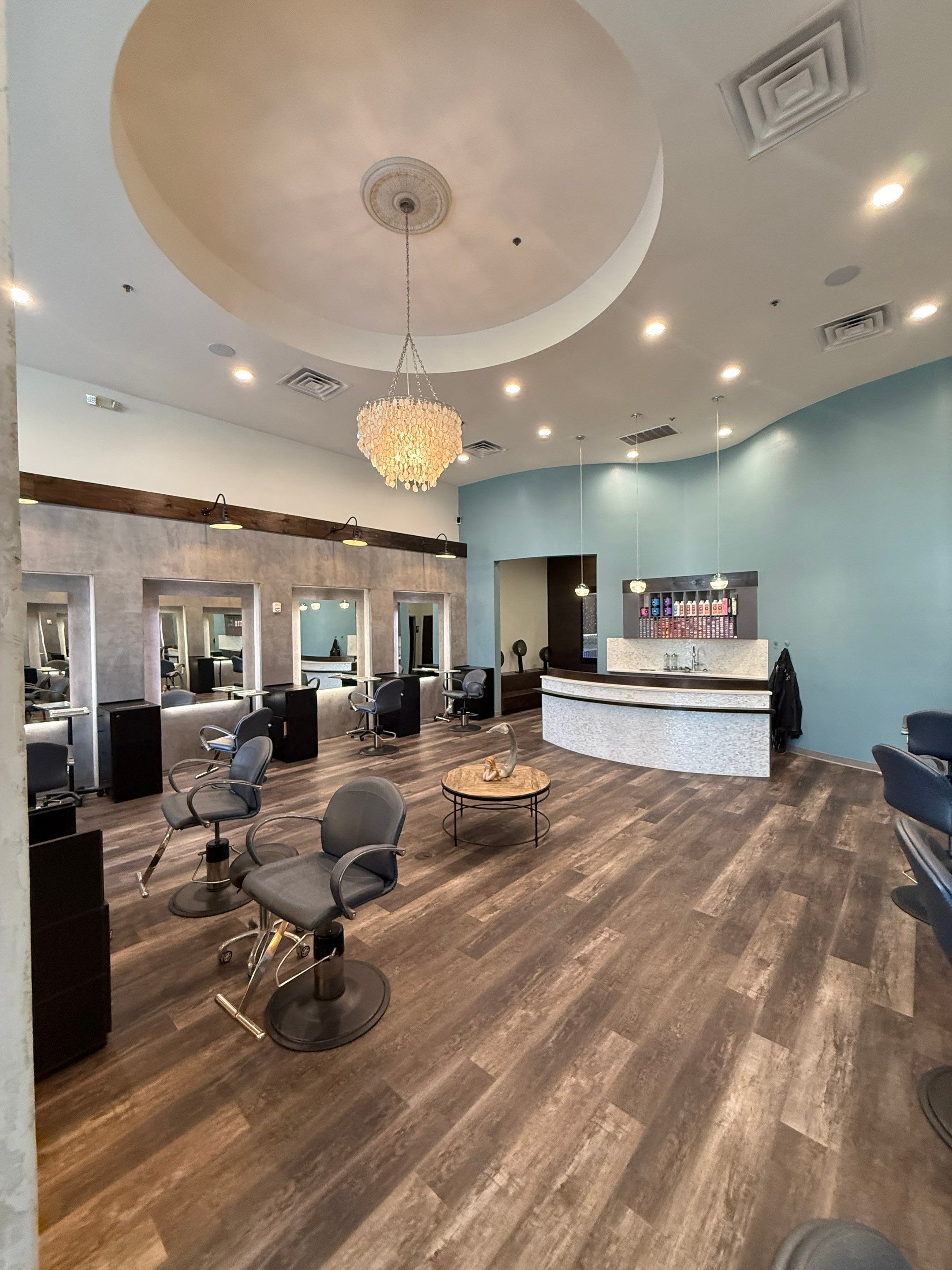 Salon Build-Out by C3 Custom Builds
