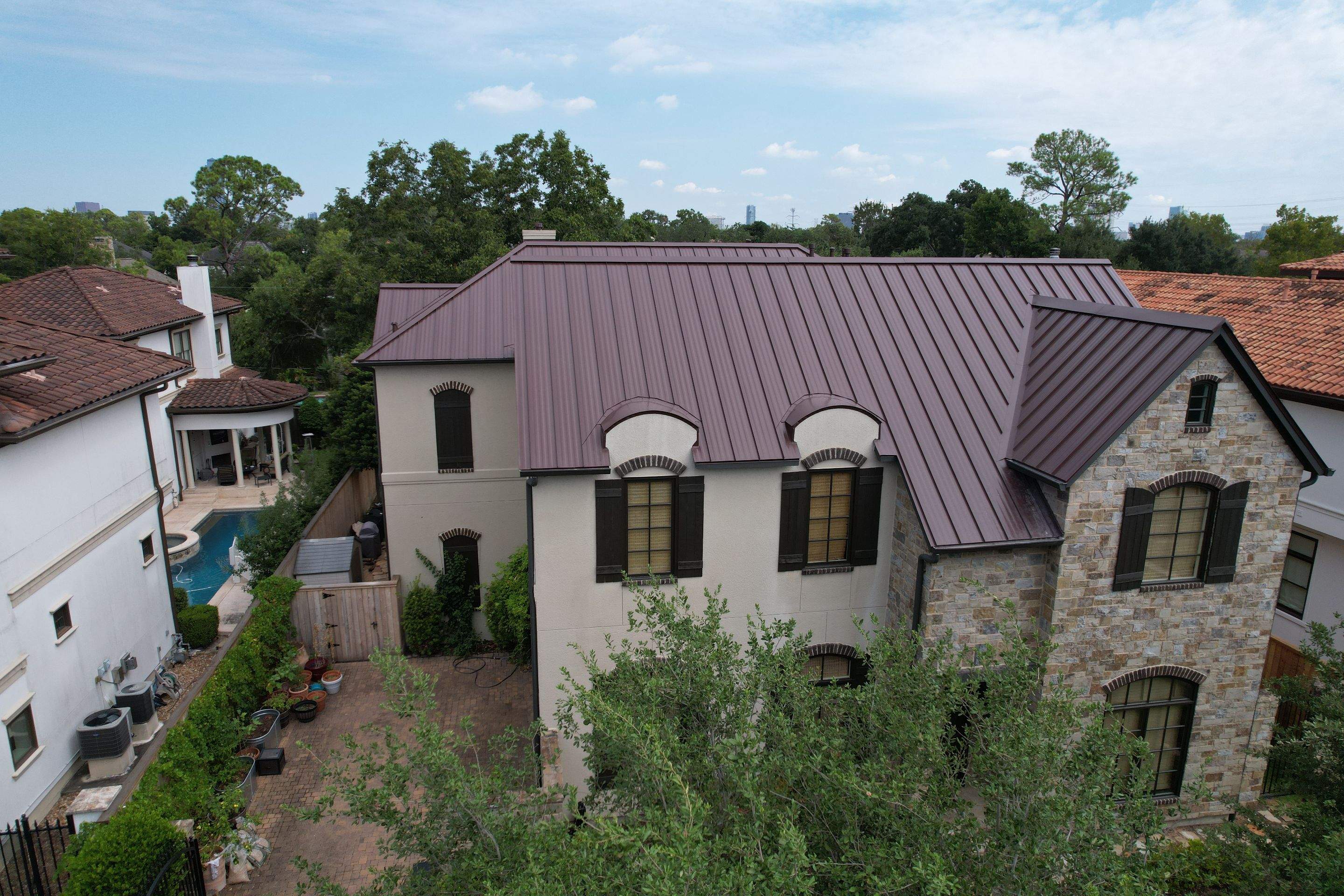 Standing Seam Metal by STX Roofing