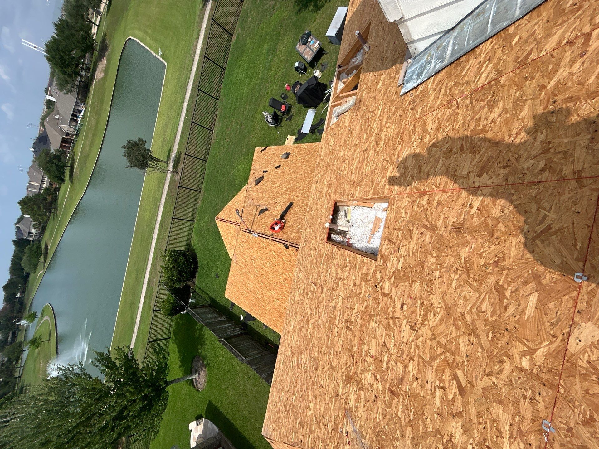 Roof Replacement Cypress by Roof Repair Company