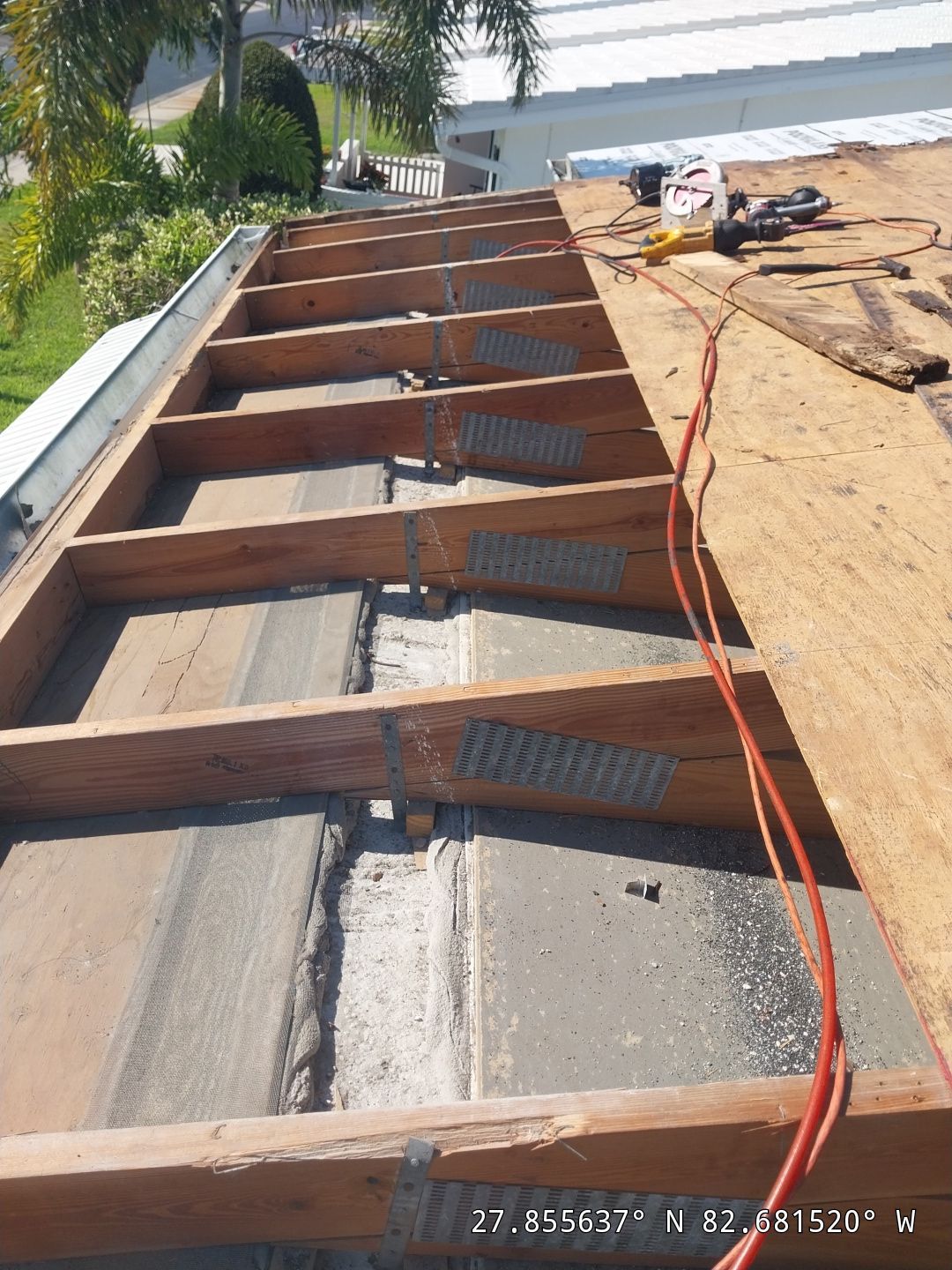 Project in Pinellas Park 33782 by Mitchell Roofing Company LLC 
