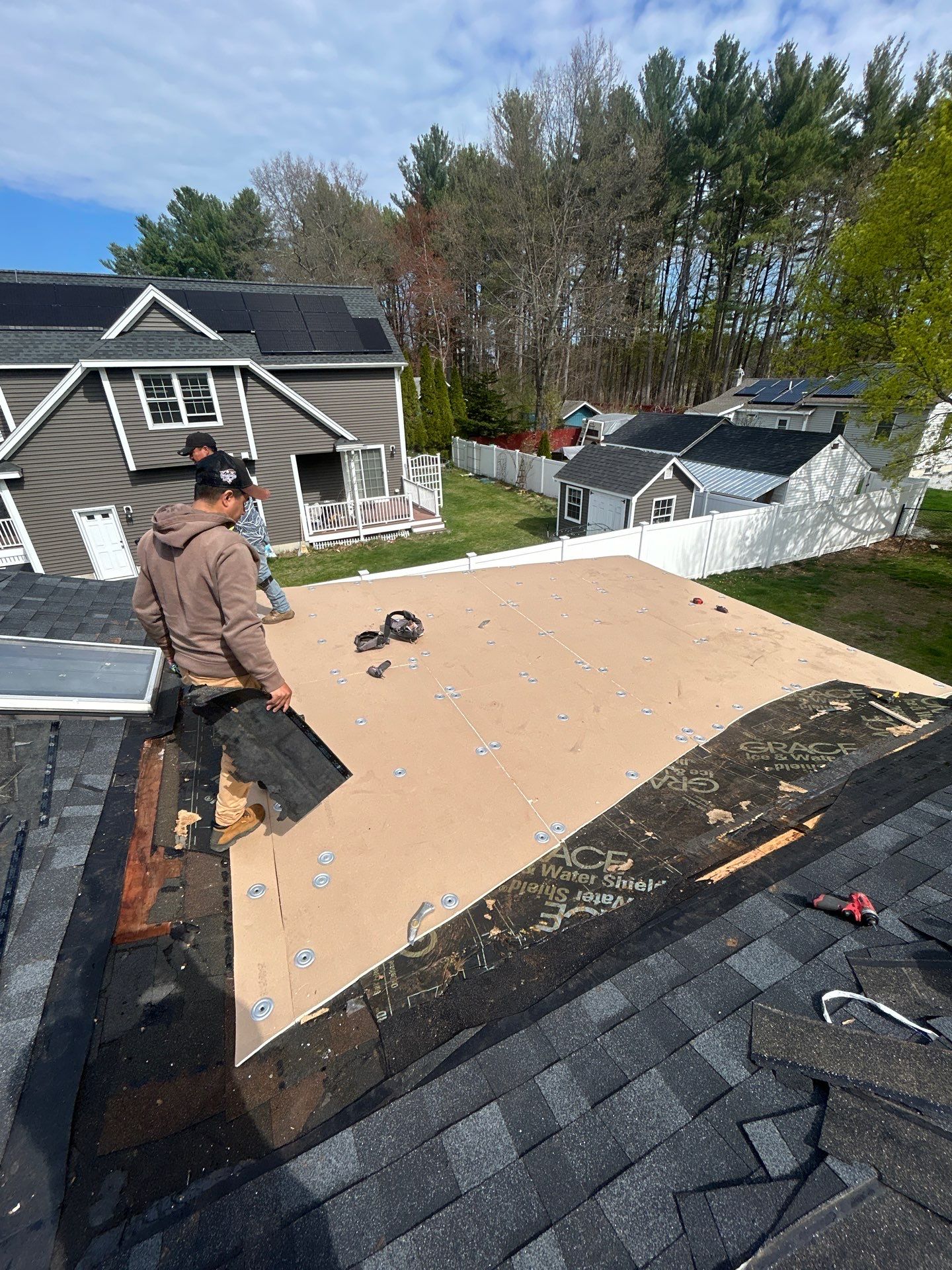 Flat Roofing & Skylights | Westford by Mighty Dog Roofing of Greater Middlesex County