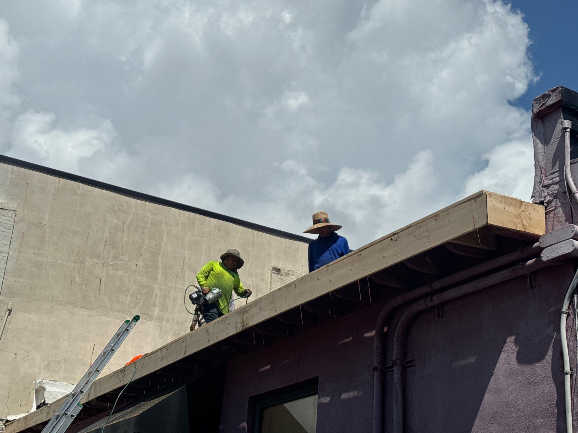 Project in St. Petersburg 33701 by Mitchell Roofing Company LLC 