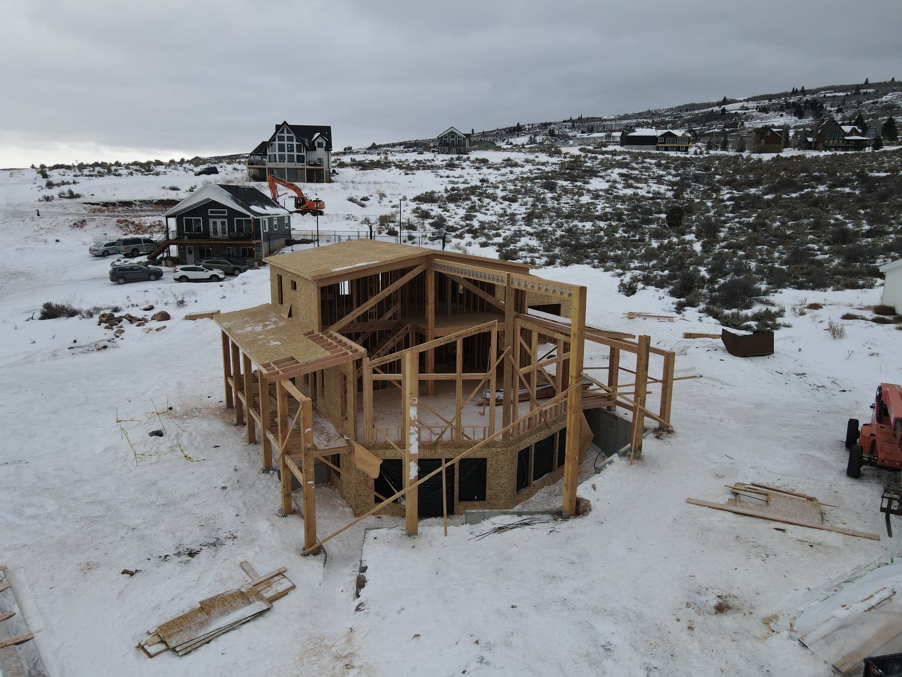 Project in Garden City by Hall Homes Construction LLC