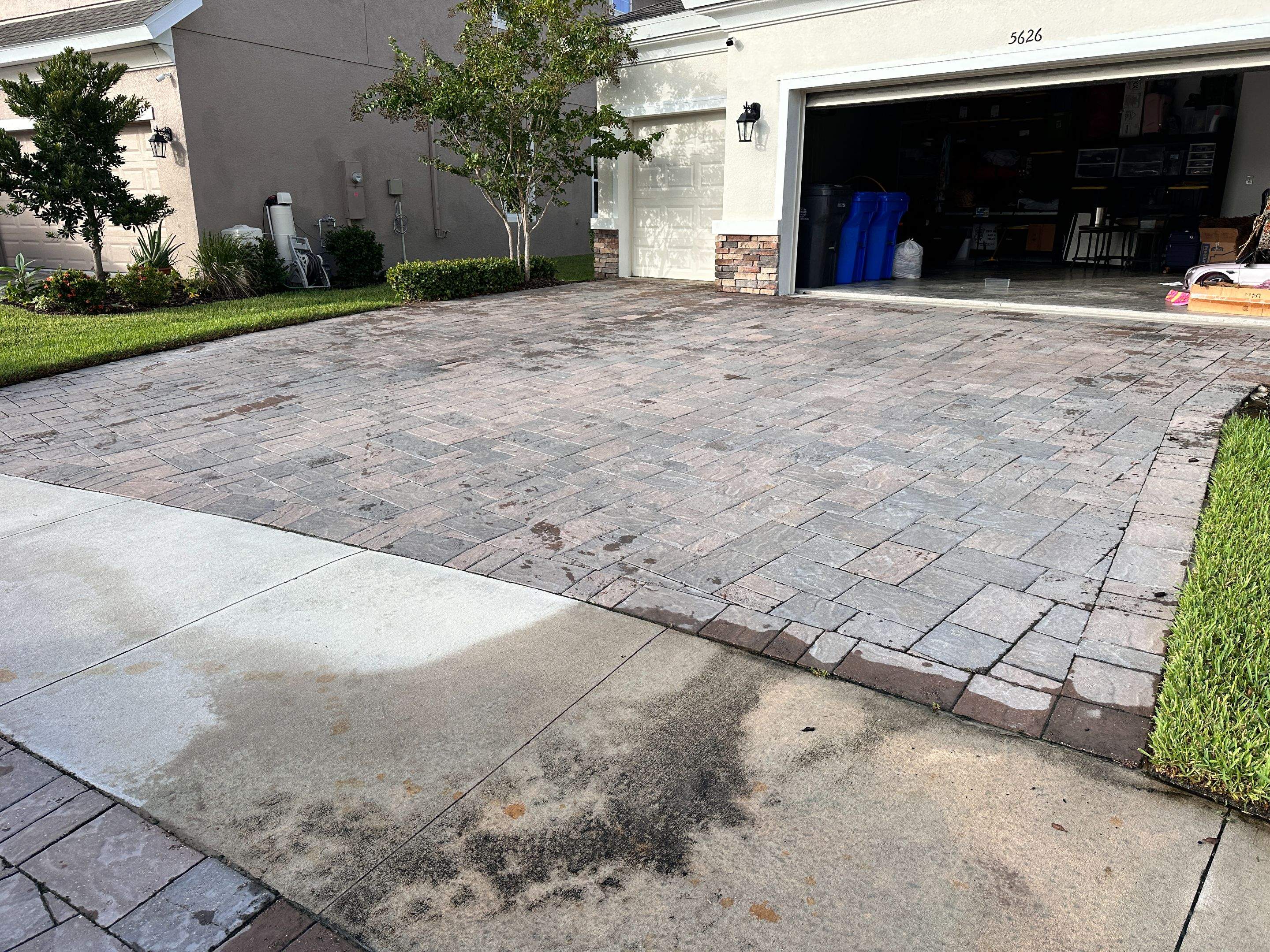 Waterset Paver Sealing for Residential Driveways and Outdoor Living Spaces by Supreme Paver Experts