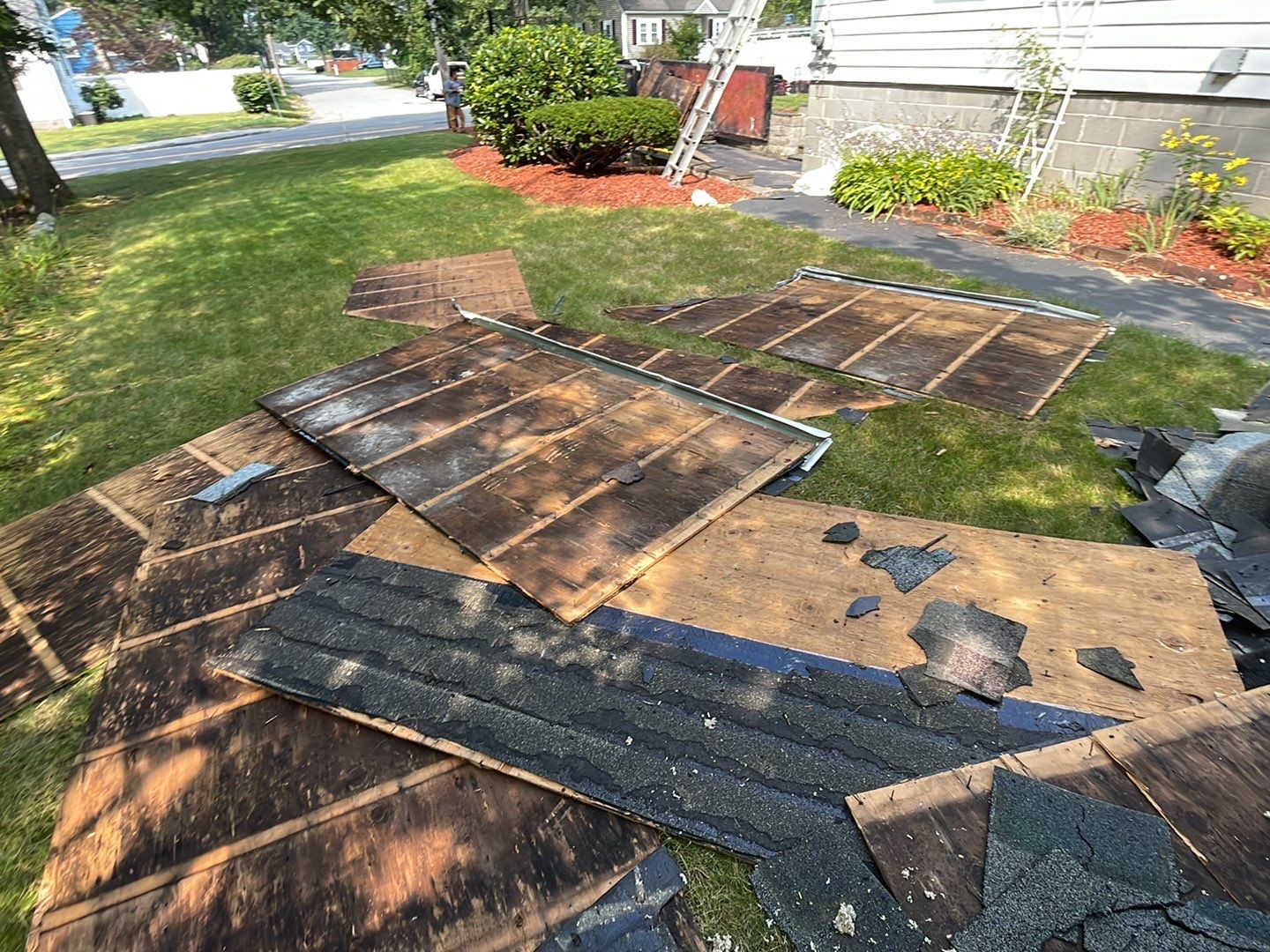 Residential Roof Replacement by Sensible Home Solutions
