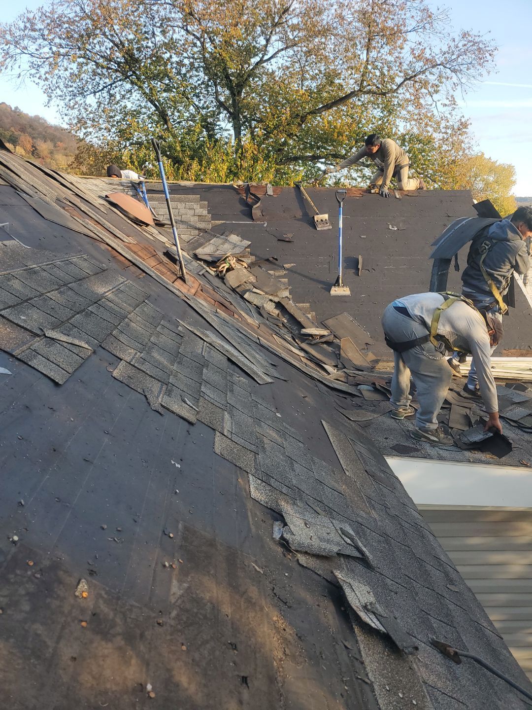 Residential Roofing Installation using Metal by Rainstoppers Roofing