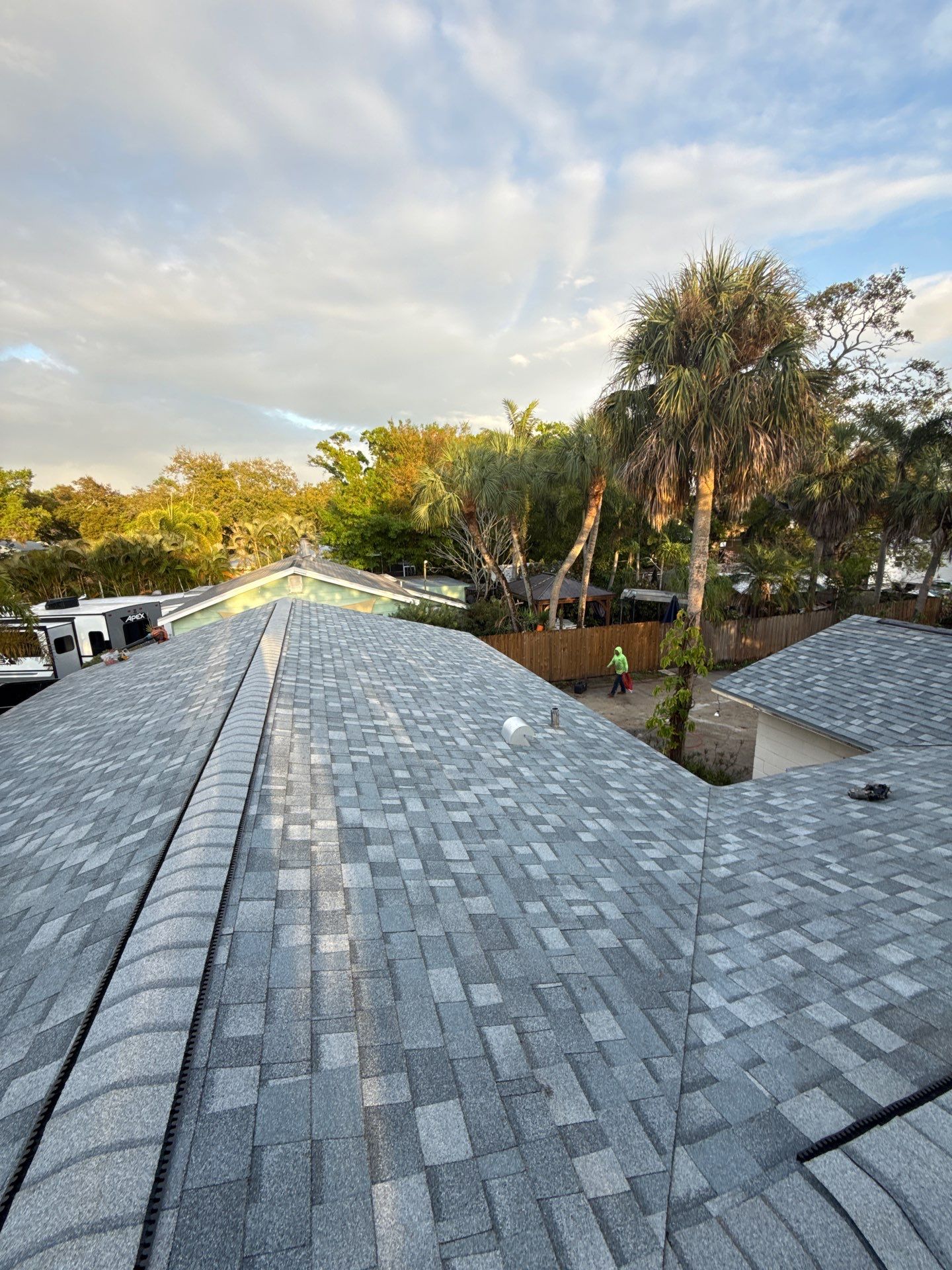 Project in Gulfport 33707 by Mitchell Roofing Company LLC