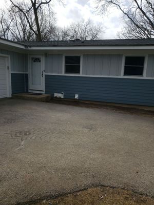 James Hardie Siding Installation, Shingle Roof Replacement & Window Replacement