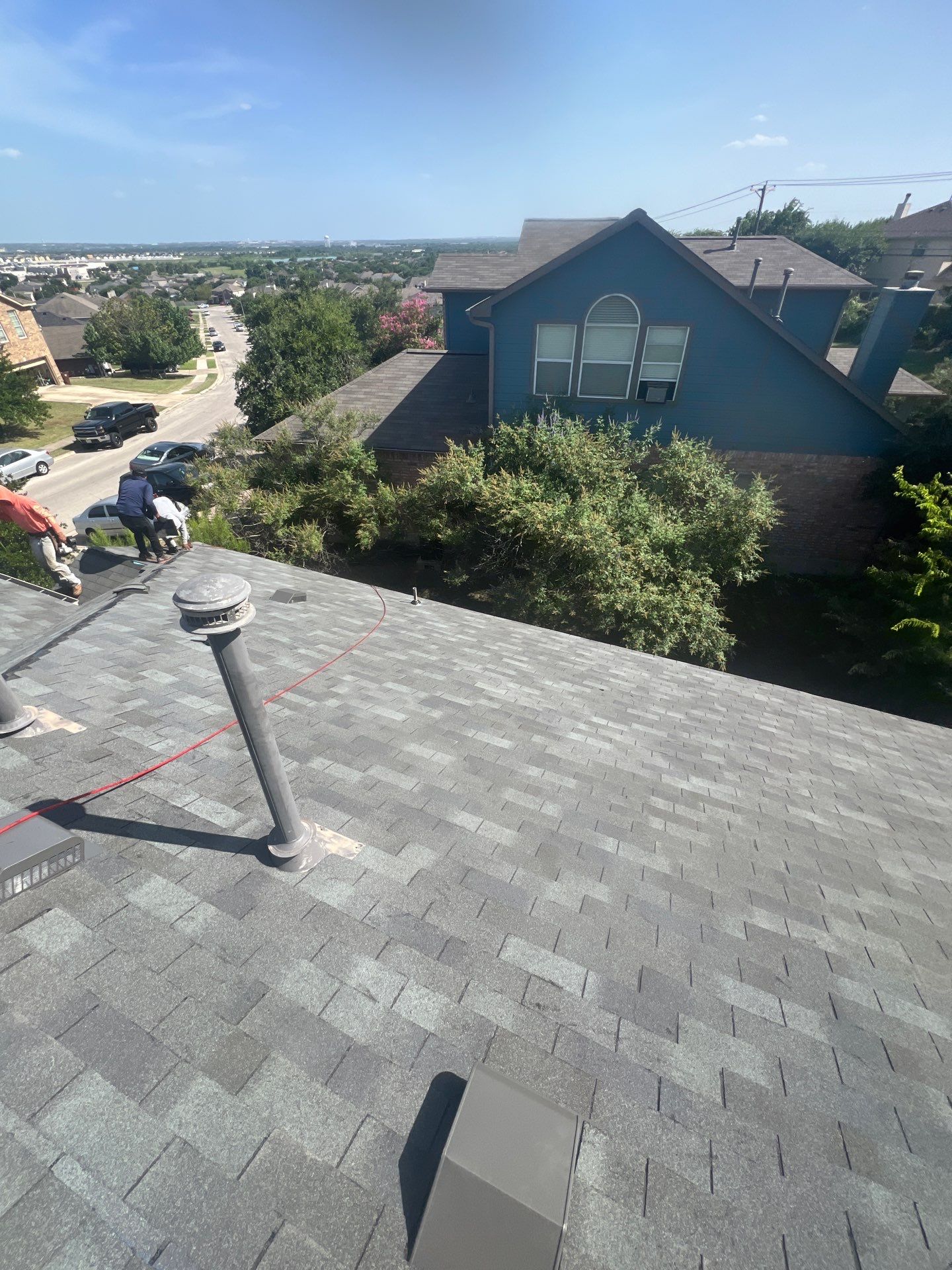 Project in Round Rock by Rhino Roofing and General Contracting, LLC