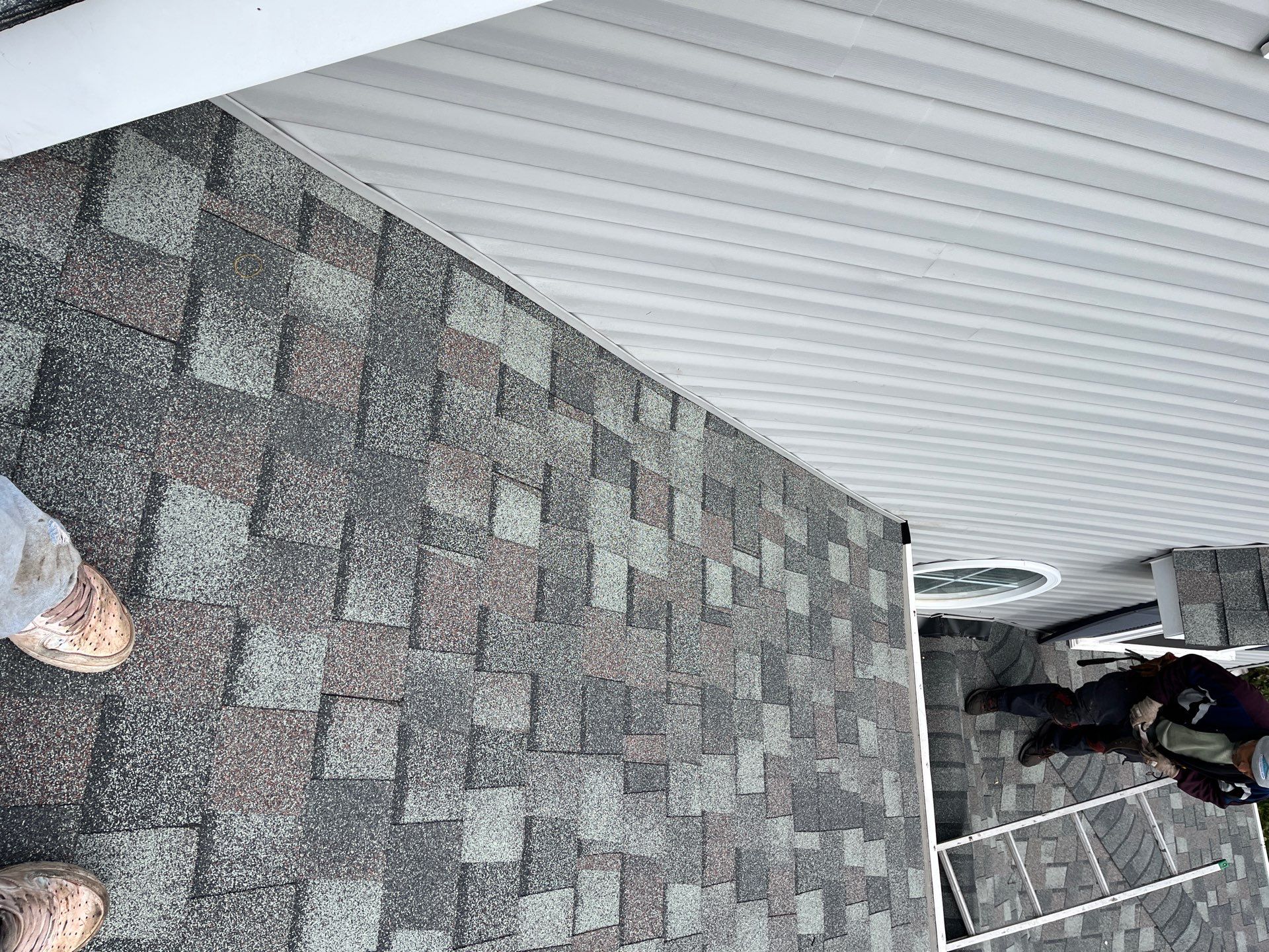 Falls Church: Residential Roof Replacement with CertainTeed Landmark Pro in Max Def Colonial Slate by RM Banning, Inc.