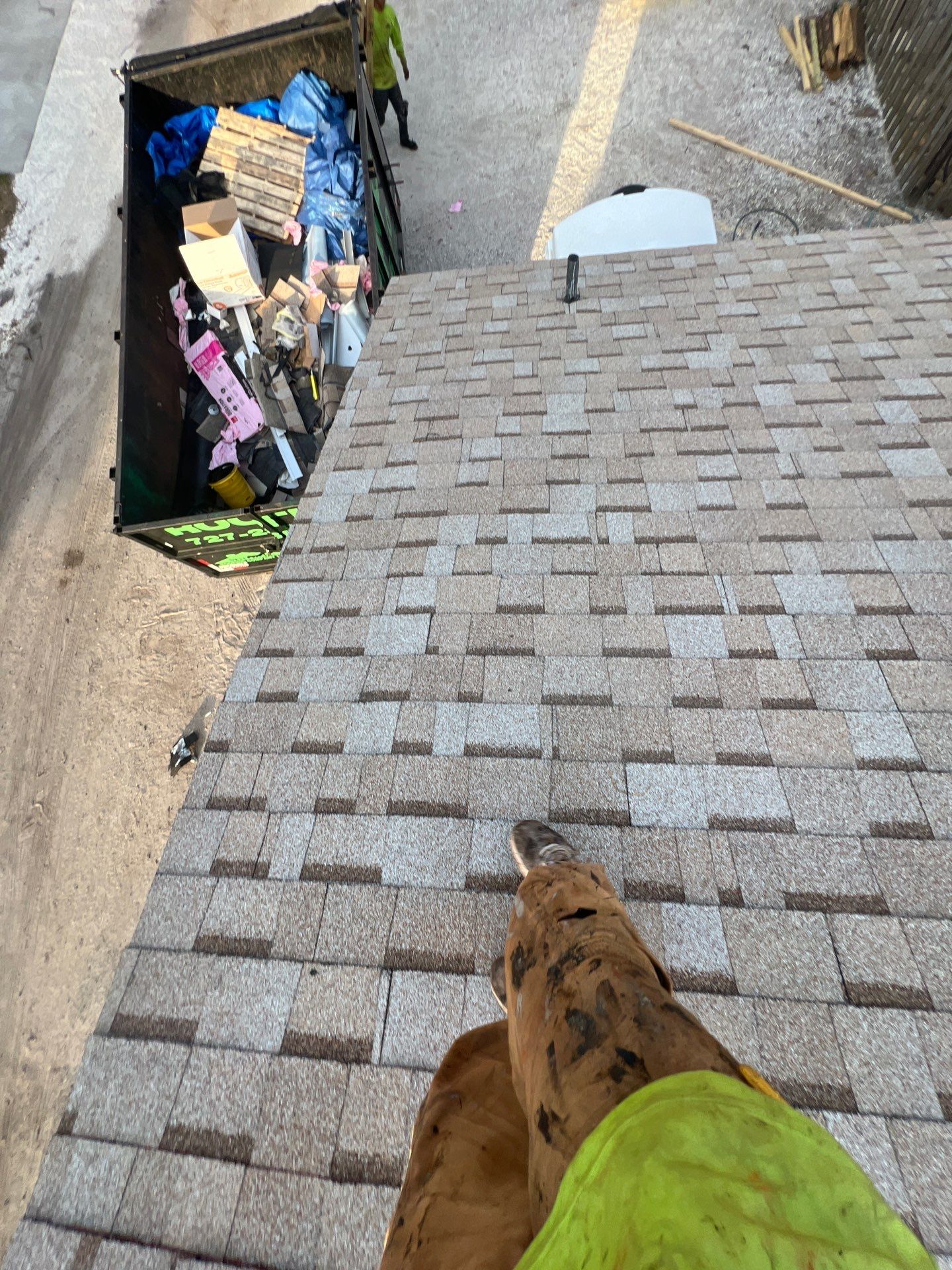Project in St. Petersburg 33710 by Mitchell Roofing Company LLC