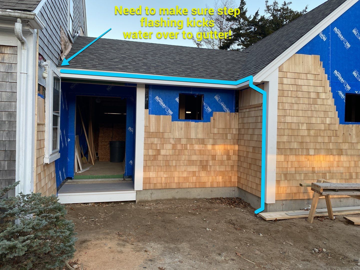 Fiberglass Gutter Installation in Falmouth, MA by Gutter Pro by Gutter Pro Enterprises