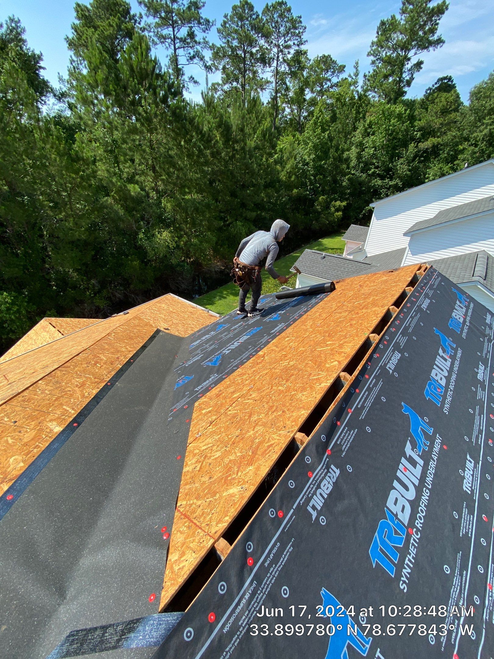 GAF Natural Shadow- Pewter  by Linta Roofing