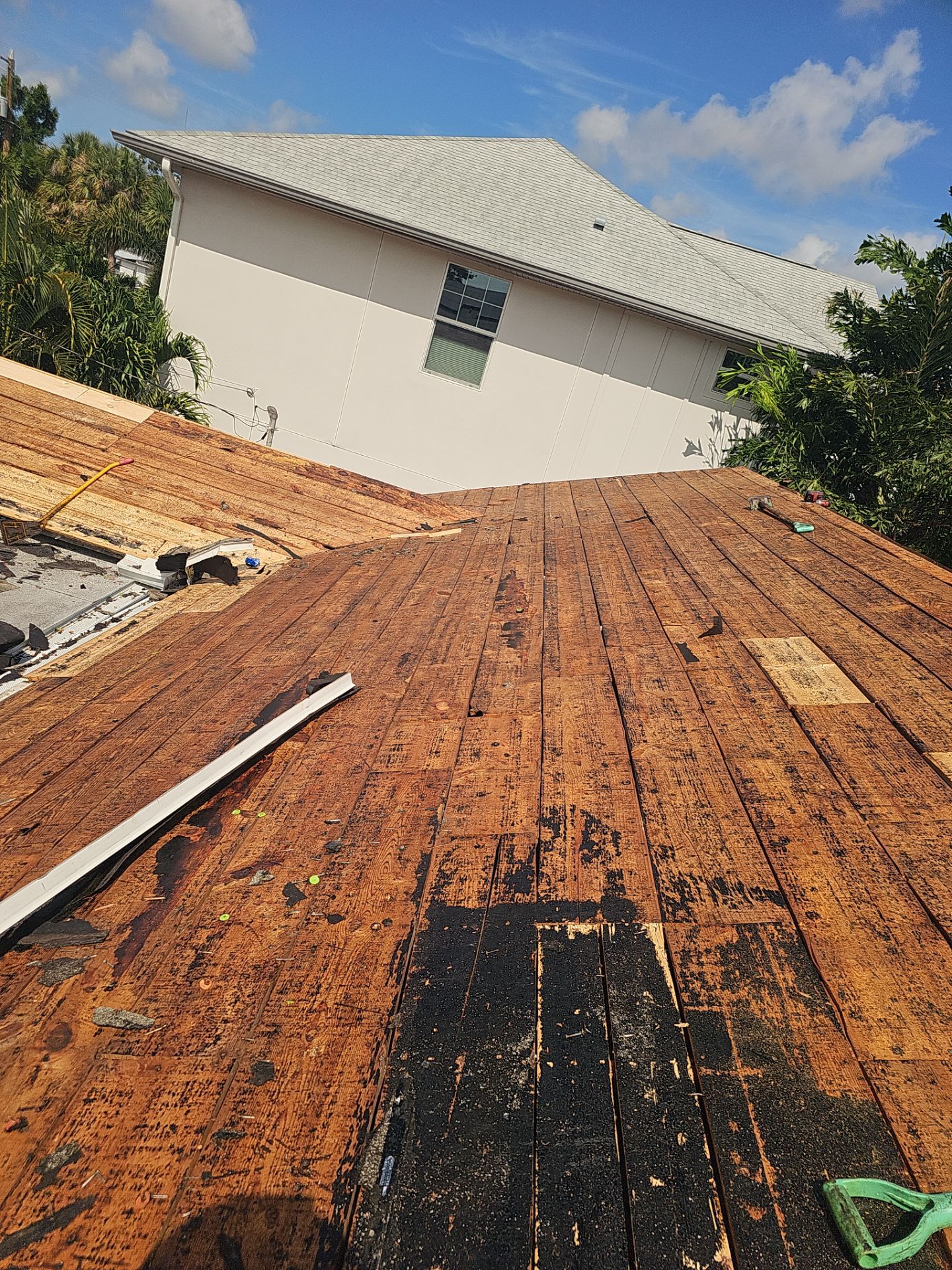 Project in St. Petersburg 33713 by Mitchell Roofing Company LLC 