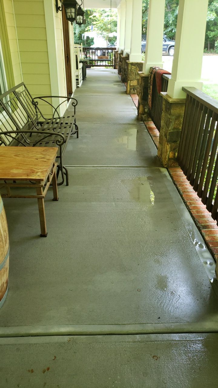 House Wash using cleaner by G&H Home Tech Pros LLC