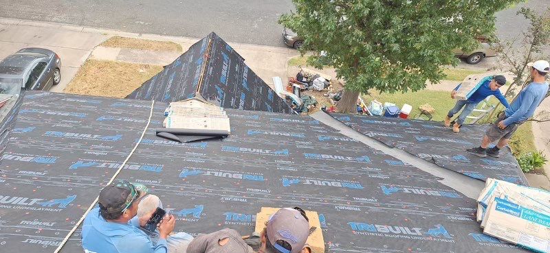 Project in Austin by Rhino Roofing and General Contracting, LLC
