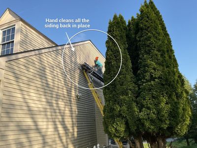 Siding Repair using CertainTeed Siding
