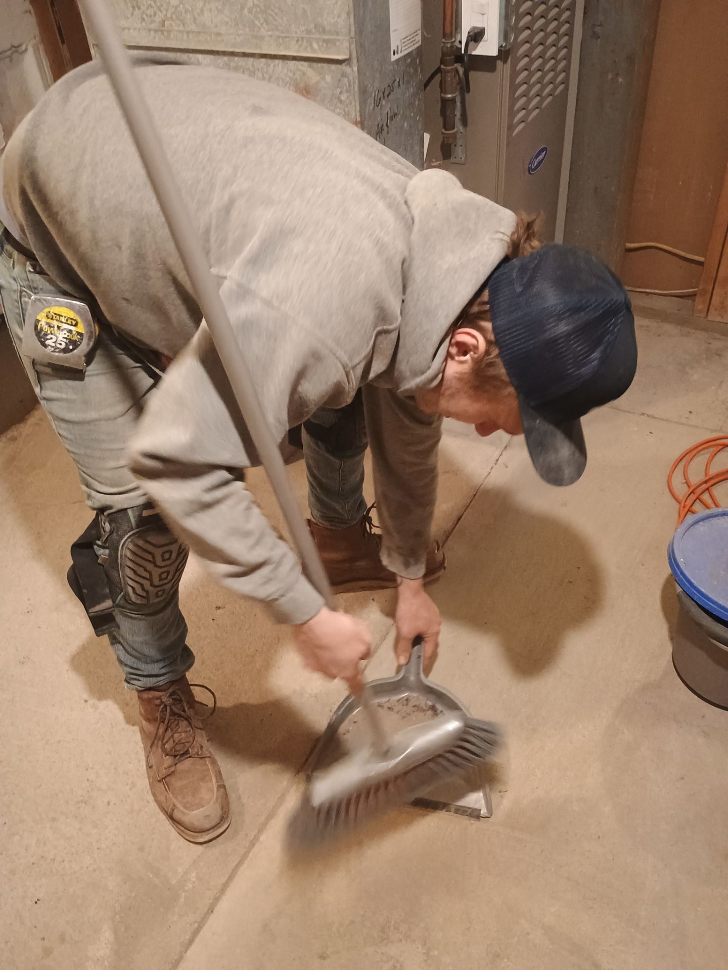Drain Tile in Minneapolis for Kristen & Taylor by Waterproofing Northeast