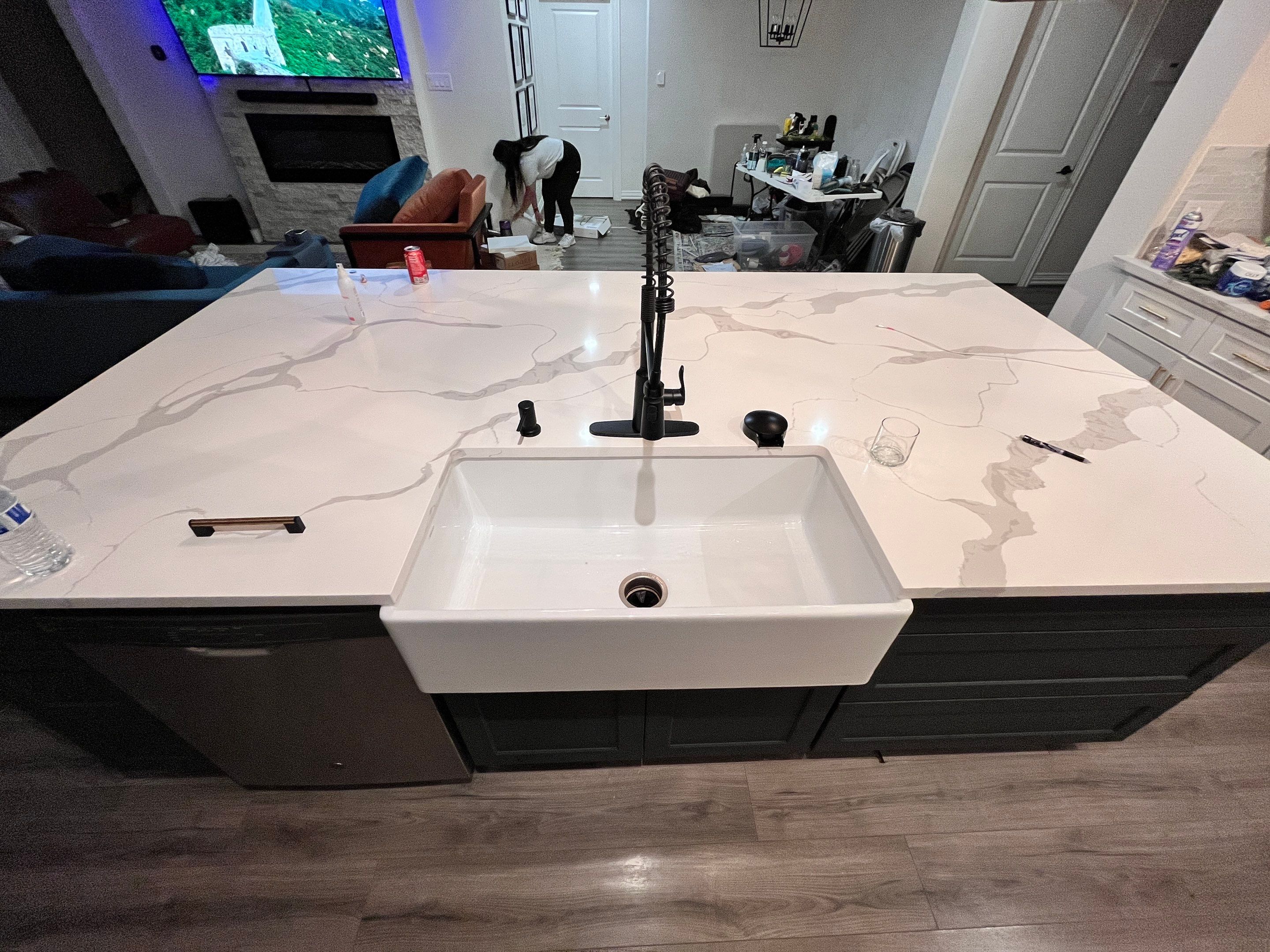 Custom Kitchen Remodel by Majesty Construction