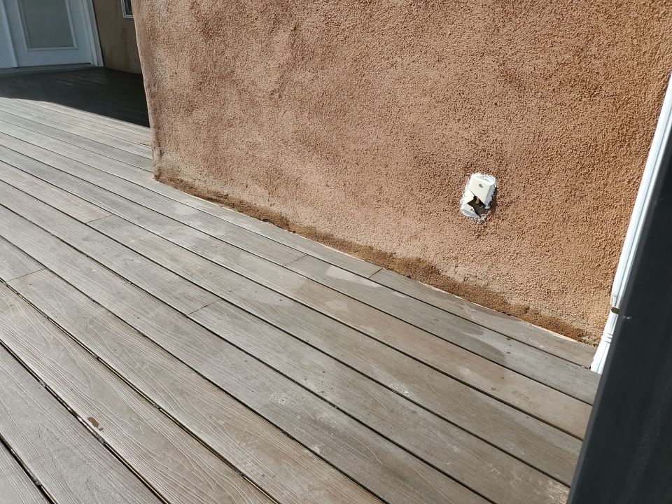 Deck Turnaround by Rio Grande Building & Storage