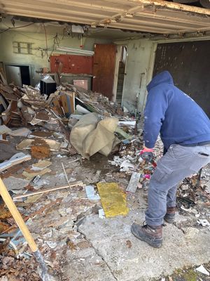 Full Property Cleanout at a Residential Home in Monroe, CT