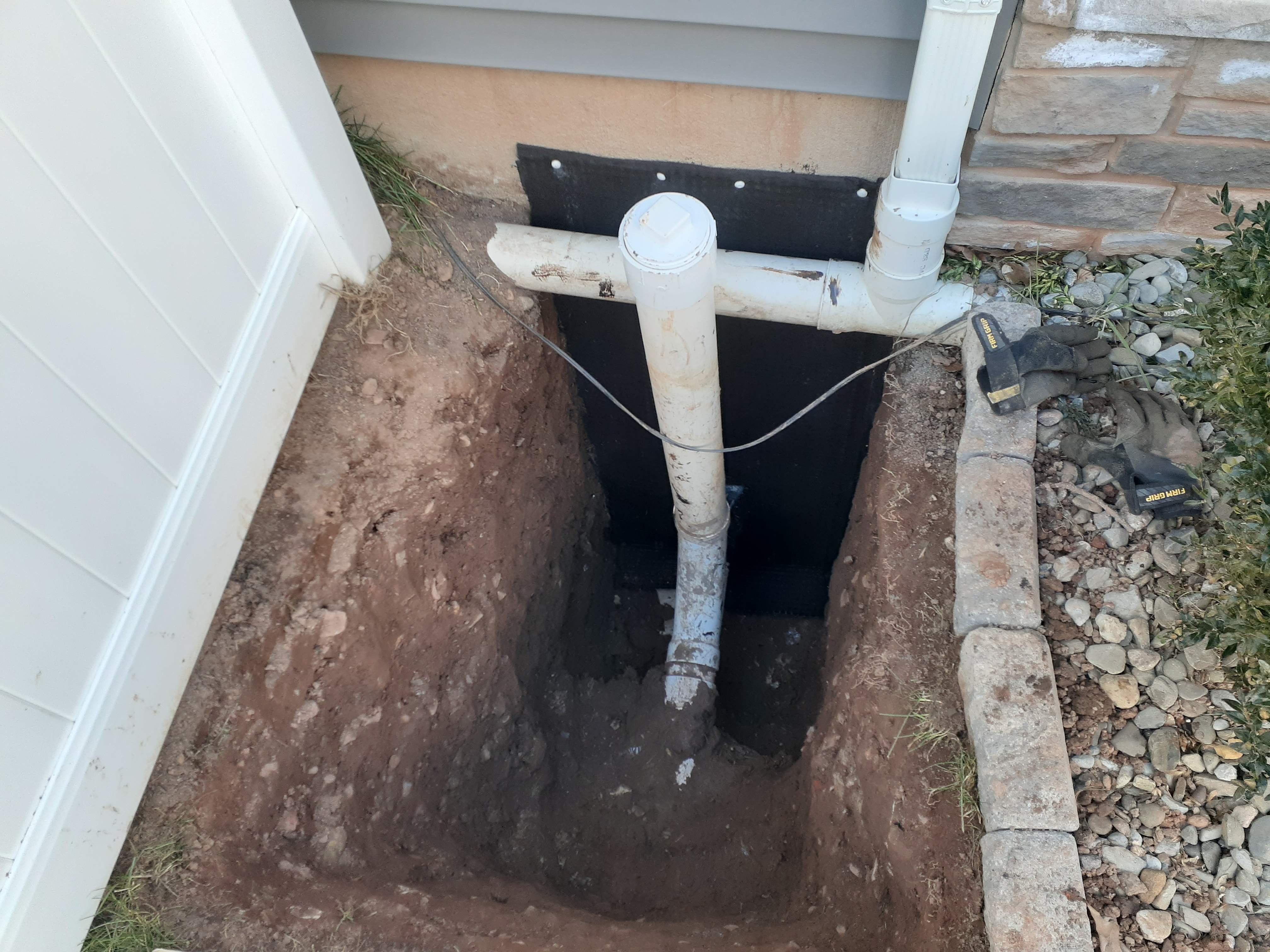 Basement Waterproofing Job in Bridgewater, NJ by Pure Service Pro, LLC 