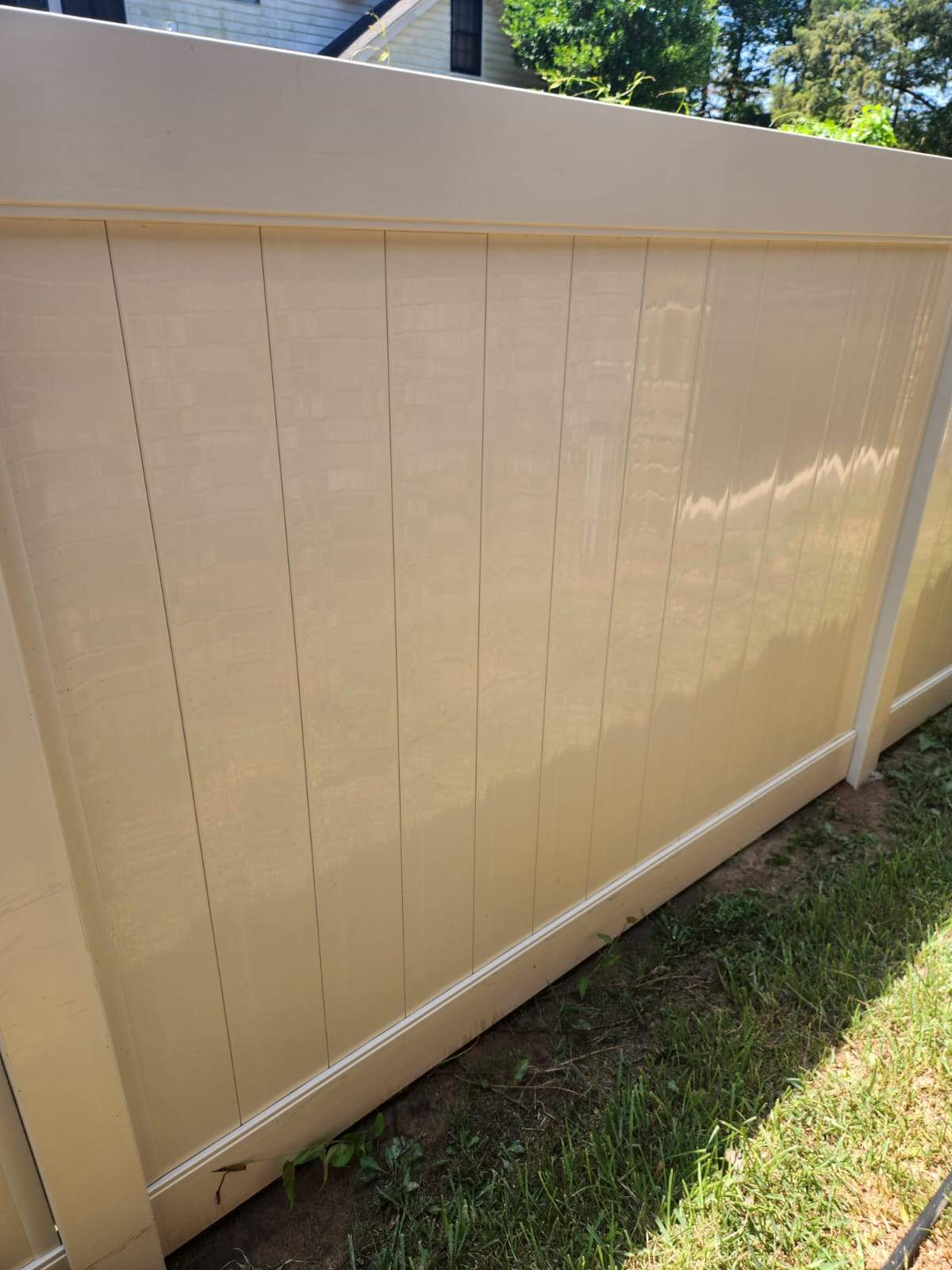 Fence Soft Wash by College Bros Outdoor services