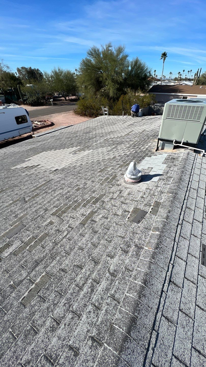 John's Full Re-Roof by All Storm Roofing & Construction