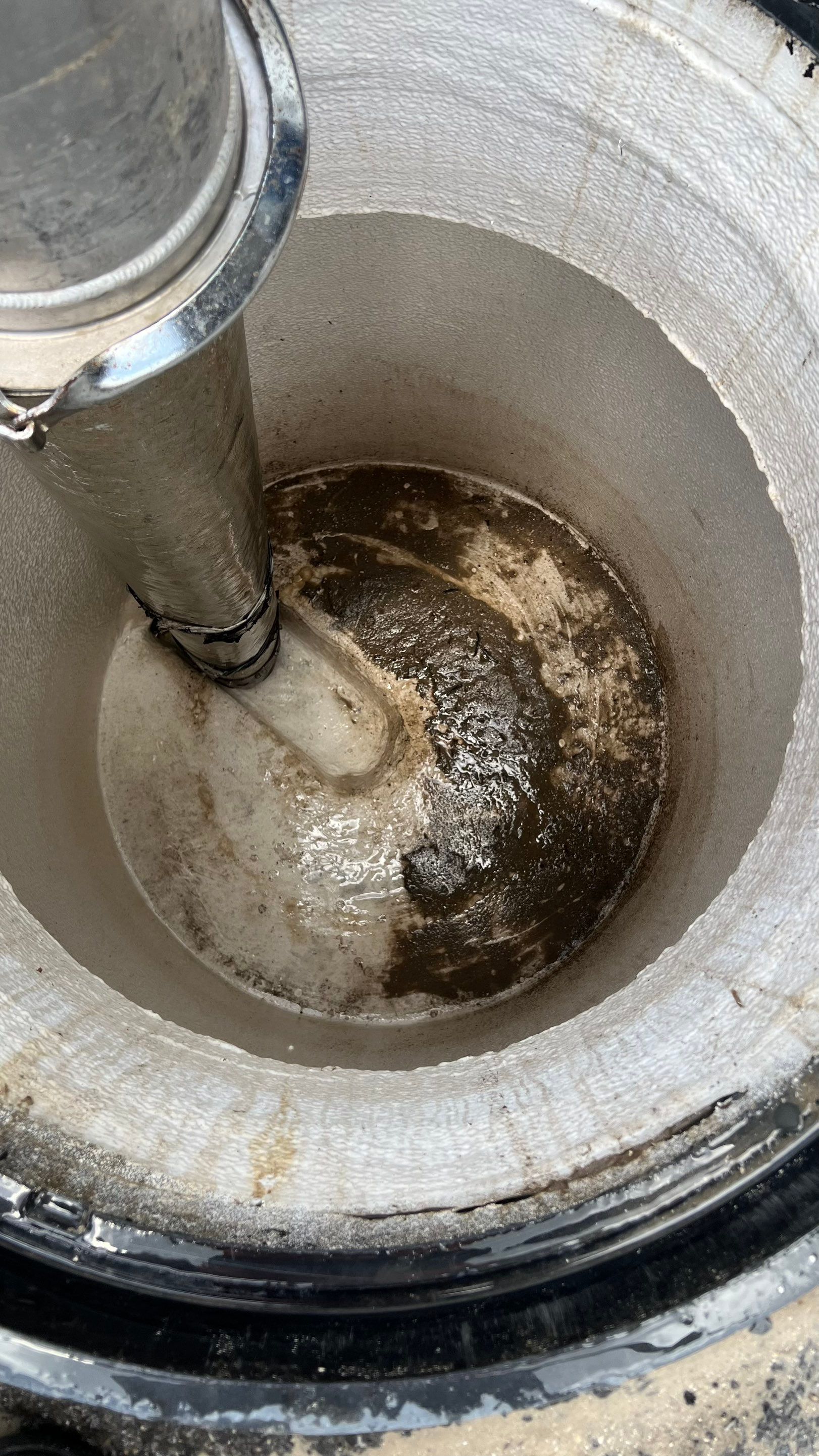 New Construction Sewer System Cleaning by APS Power & Water