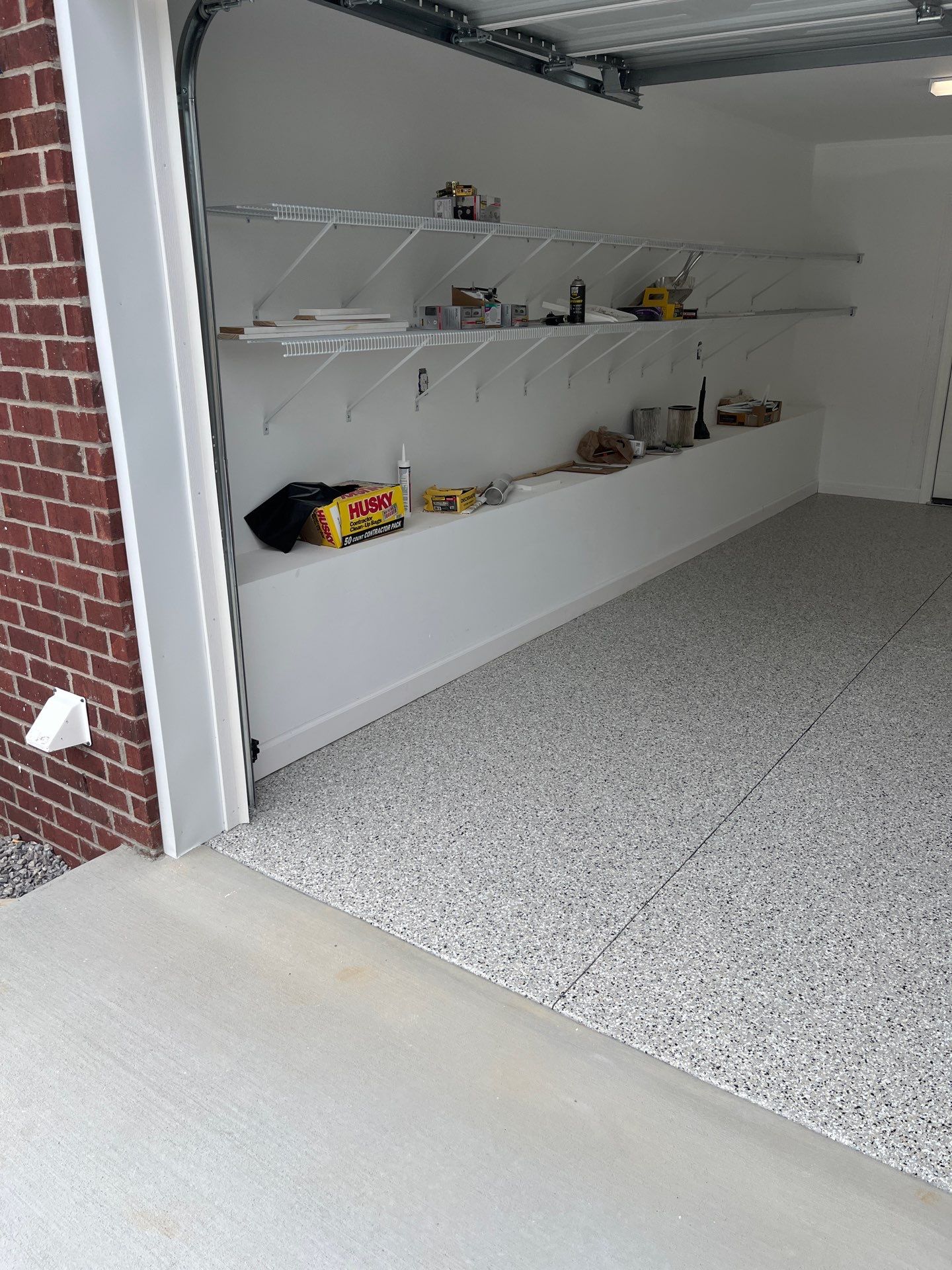 Garage Floor Coating using Cabin Fever by My Garage Floor Guys