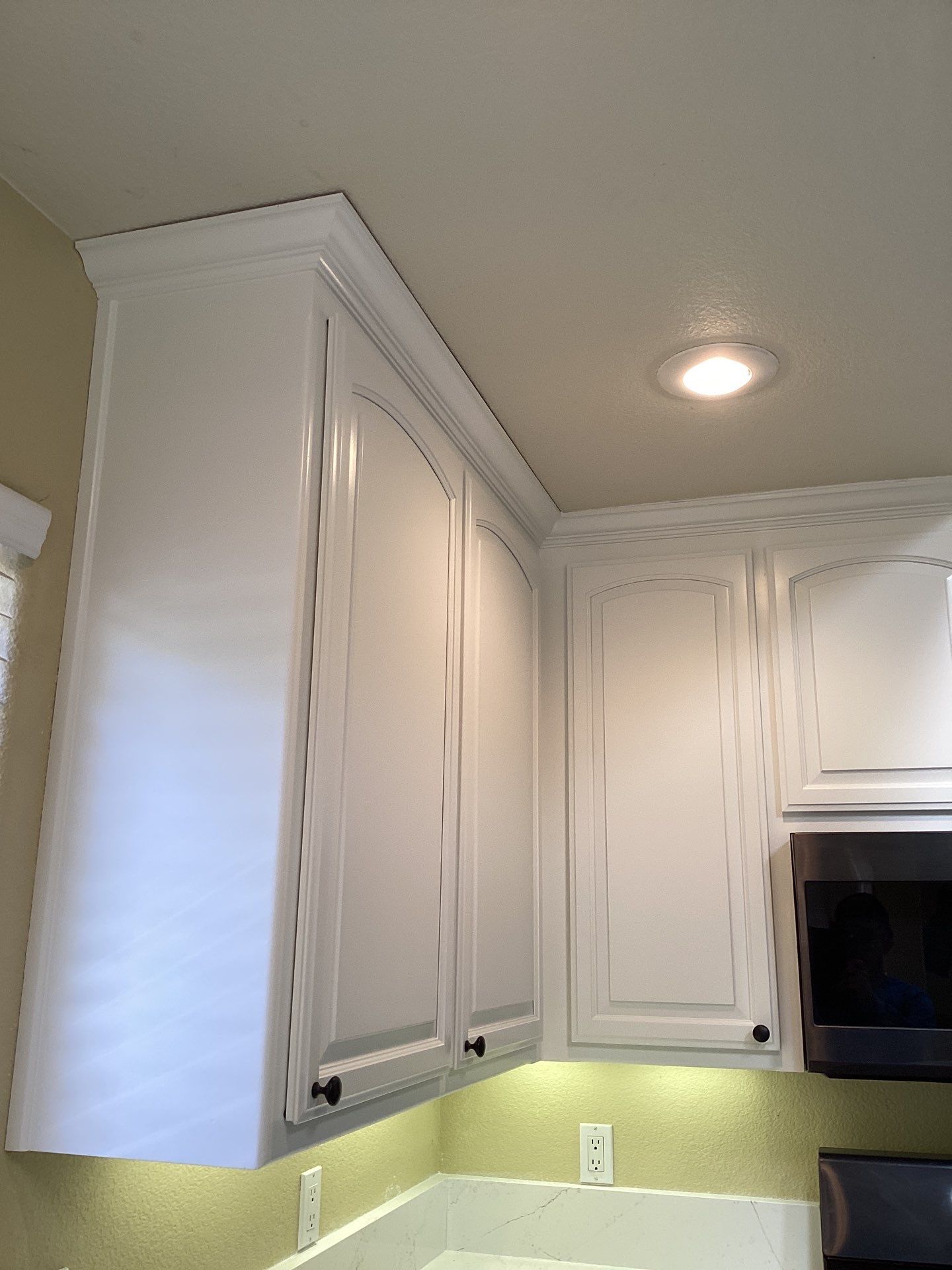 Cabinet Painting in Groveland by Lancaster Painting