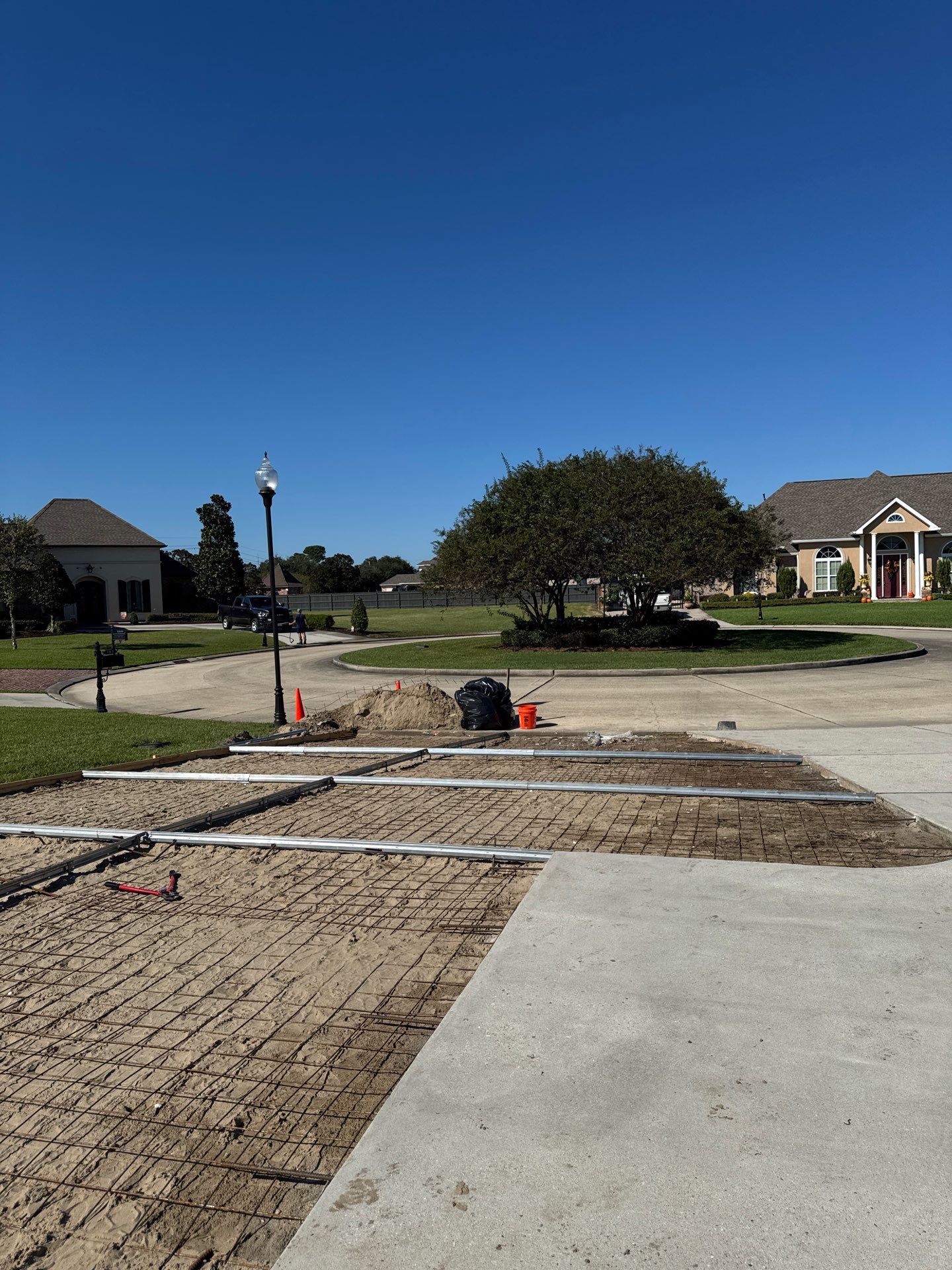 HDS Contractors - Concrete Installation in Belle Chasse by HDS Contractors