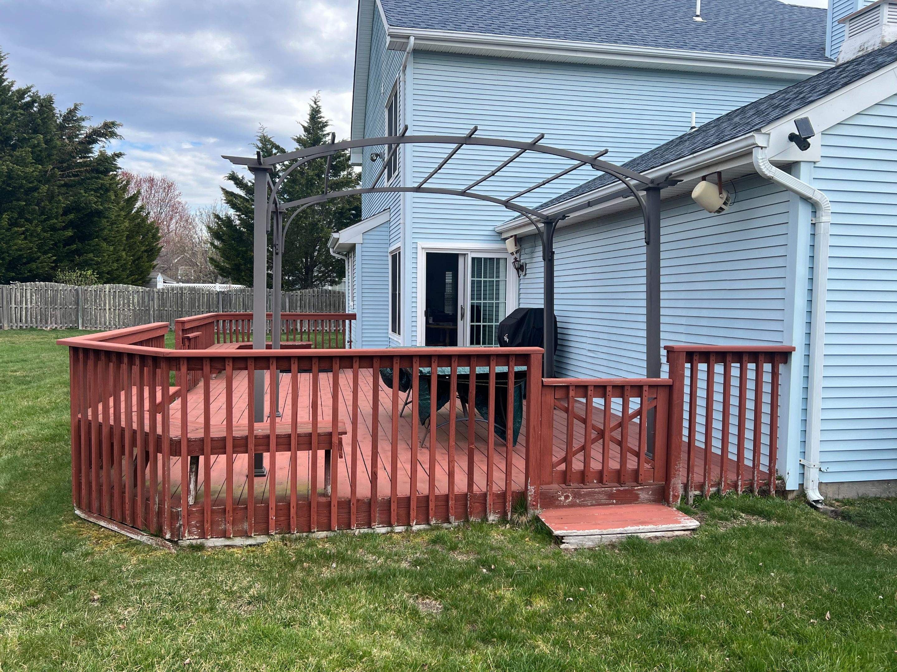 Deck Resurfacing in Tinton Falls, New Jersey by deck guardian