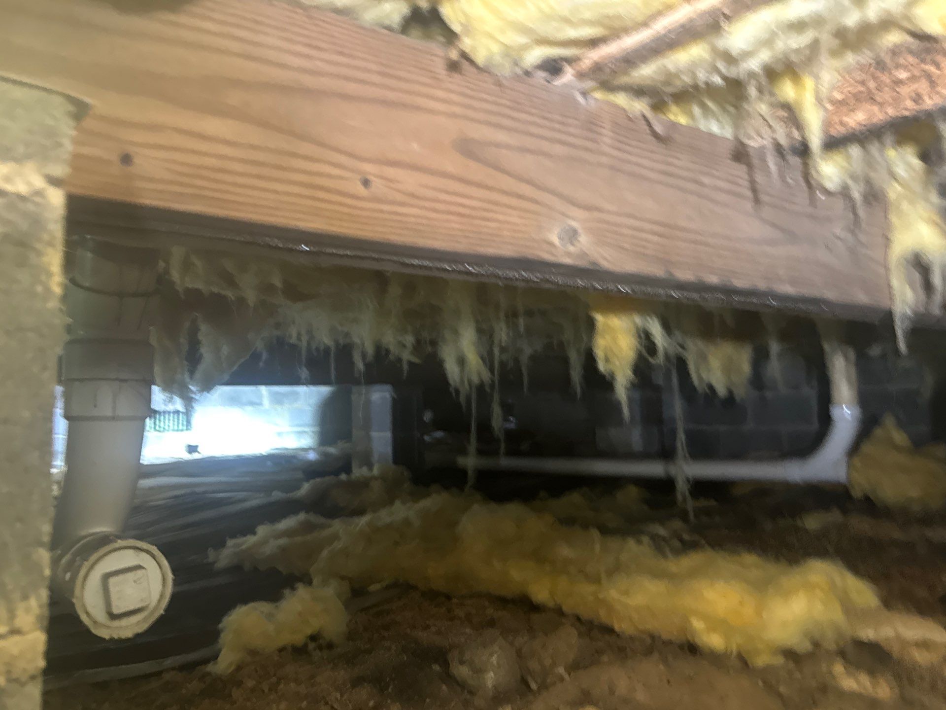 Project in Suffolk by Patriot Crawl Space Repairs