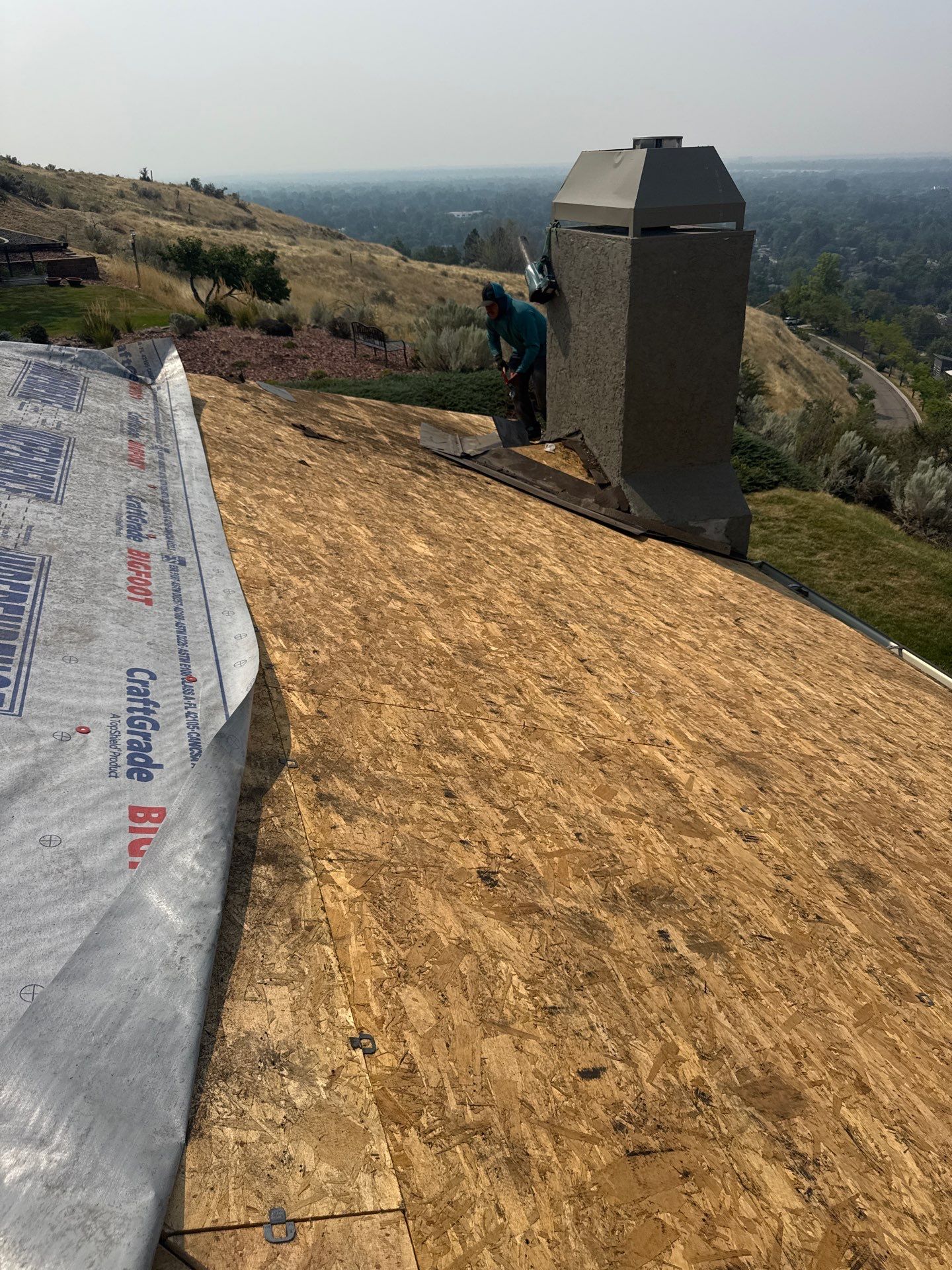 Cedar Shake to IKO Dynasty Shingle Roof Replacement in Boise by Olive Roofing