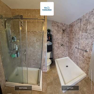 Shower Project in Royersford, PA