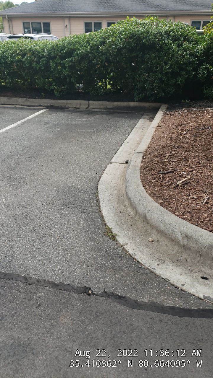 Harris Teeter Fuel Station Project Concord NC - (Commercial) by Carolina-Metro Landscape, Inc