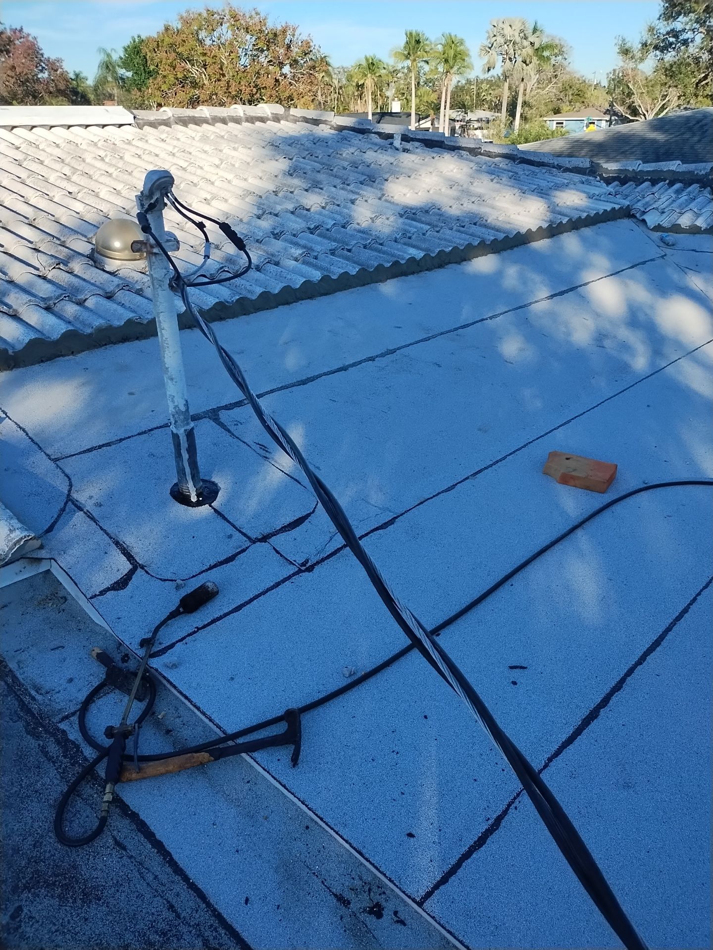 Project in St. Petersburg 33703 by Mitchell Roofing Company LLC 