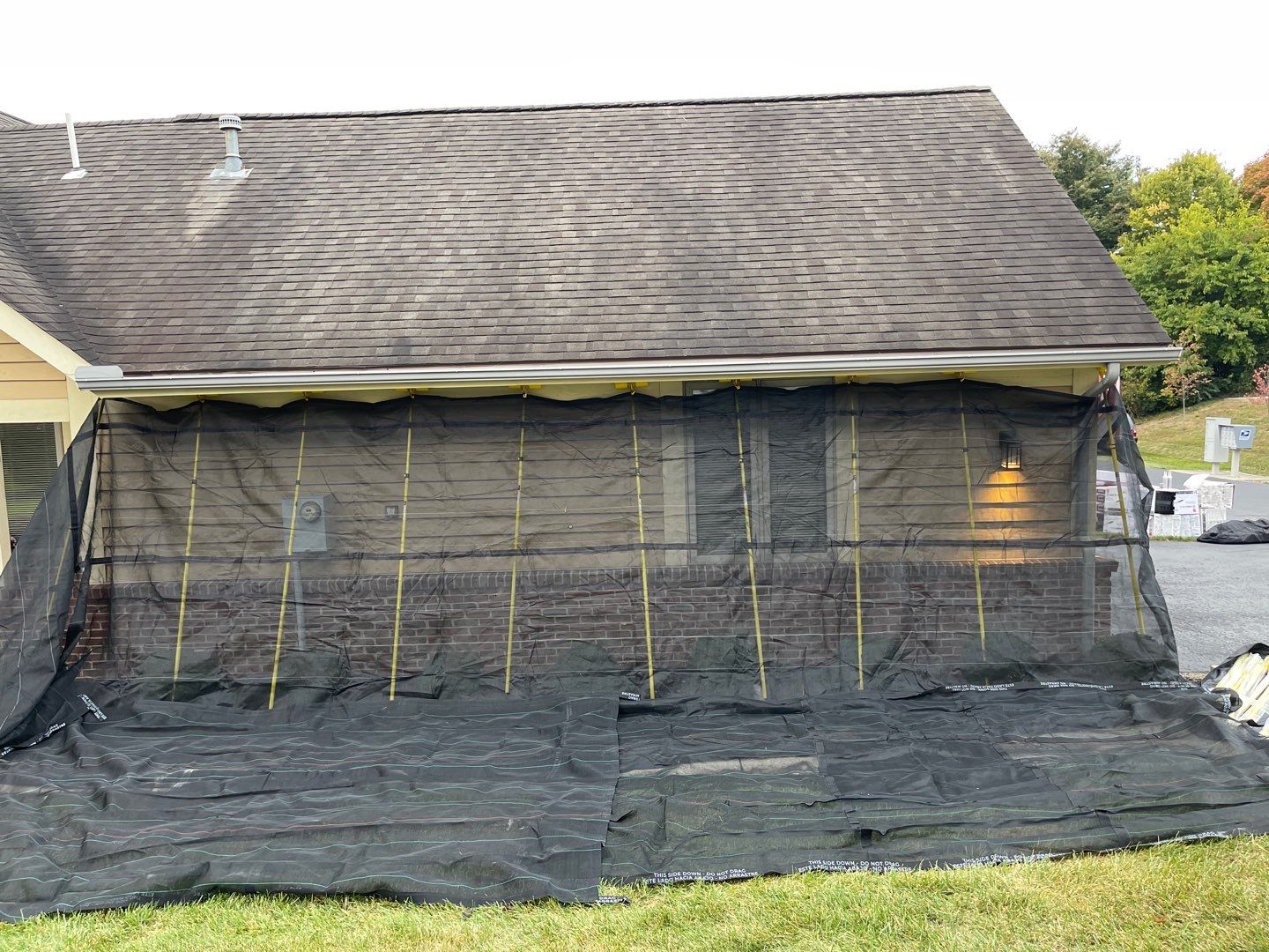 Residential Roofing Installation using Duration Series Shingles - Driftwood by RoofX 